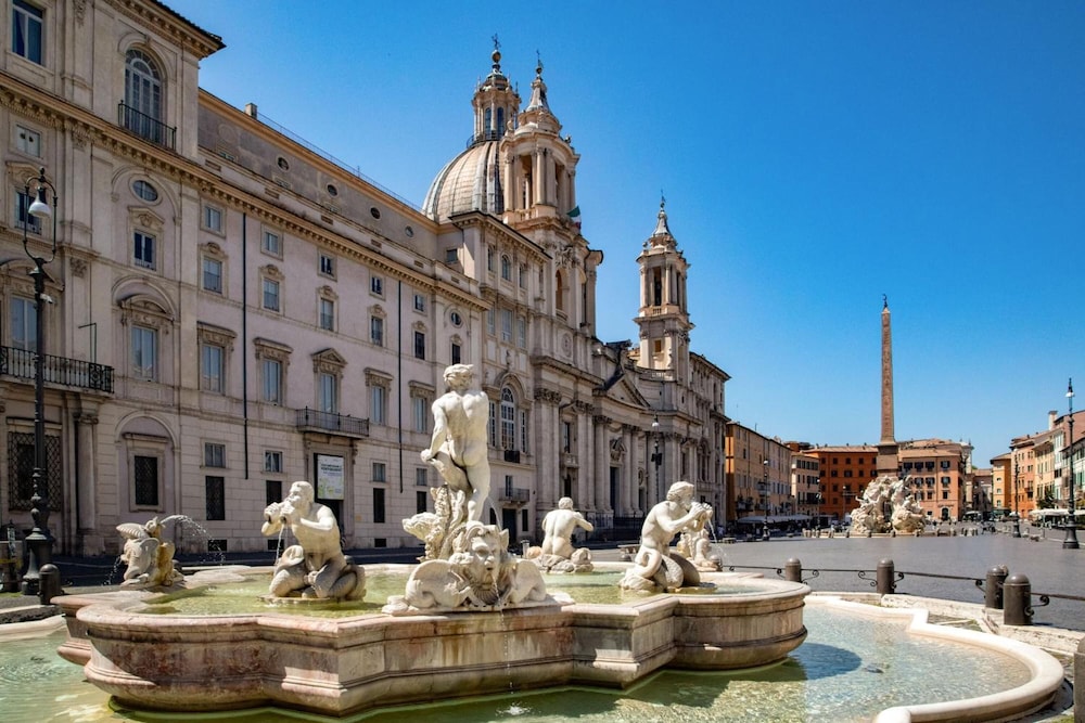 The Right Place 4U Roma Navona Terrace Luxury Rooms 23/35