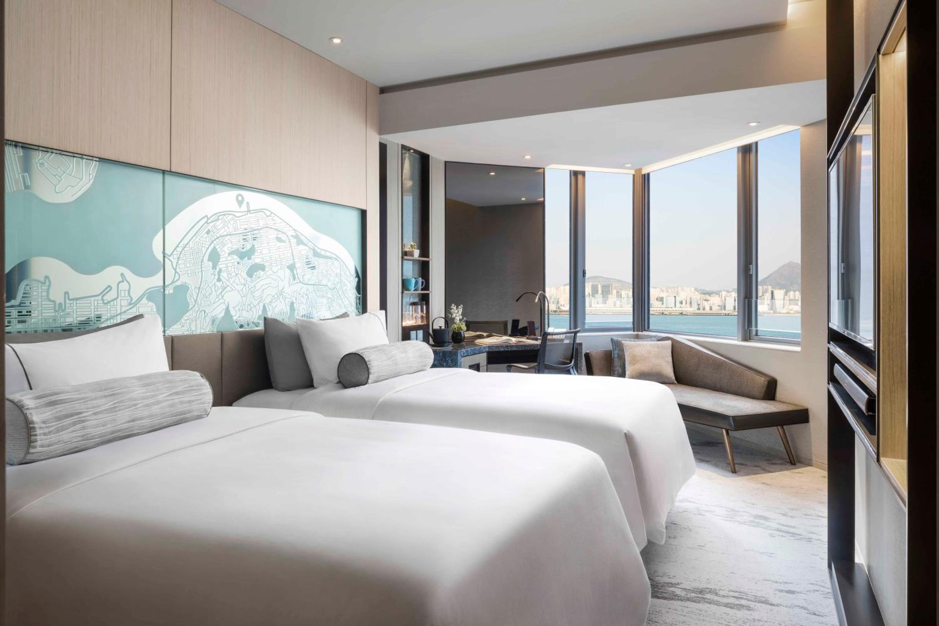 ROOM, TWIN BEDS, HIGH FLOOR