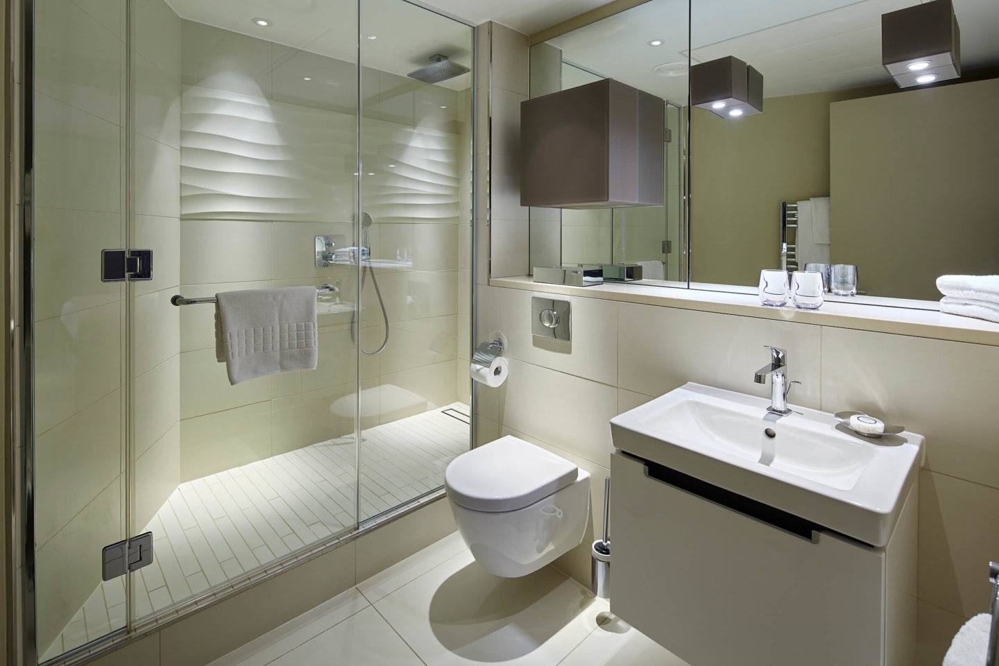 River View Luxury Two Bedroom Apartment، Cheval Three Quays 3/3