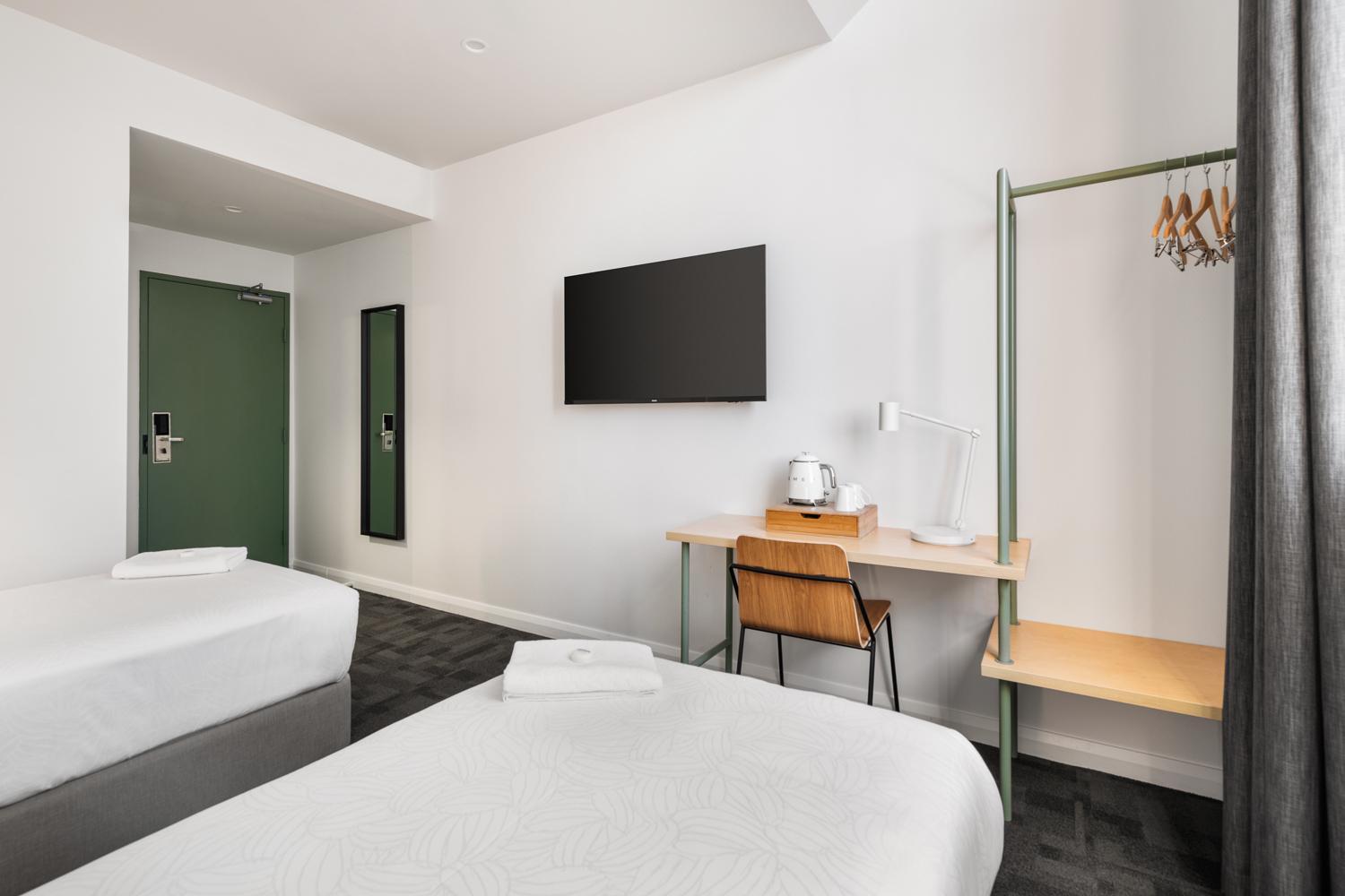 Twin Ensuite، YHA Sydney Central 2/5