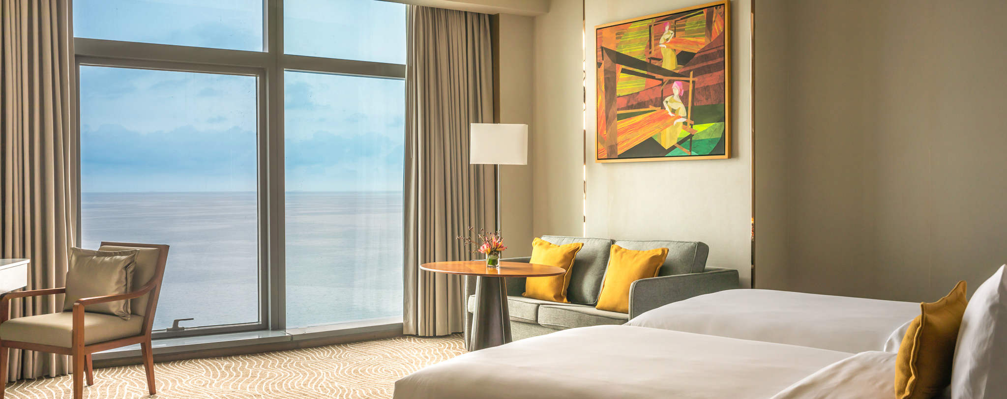 غرفة بريميير ديلوكس، Fili Hotel at NUSTAR Resort & Casino Cebu 2/4