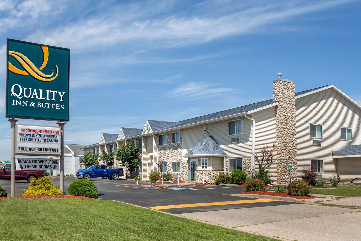 Quality Inn & Suites Prairie Du Chien 24/24