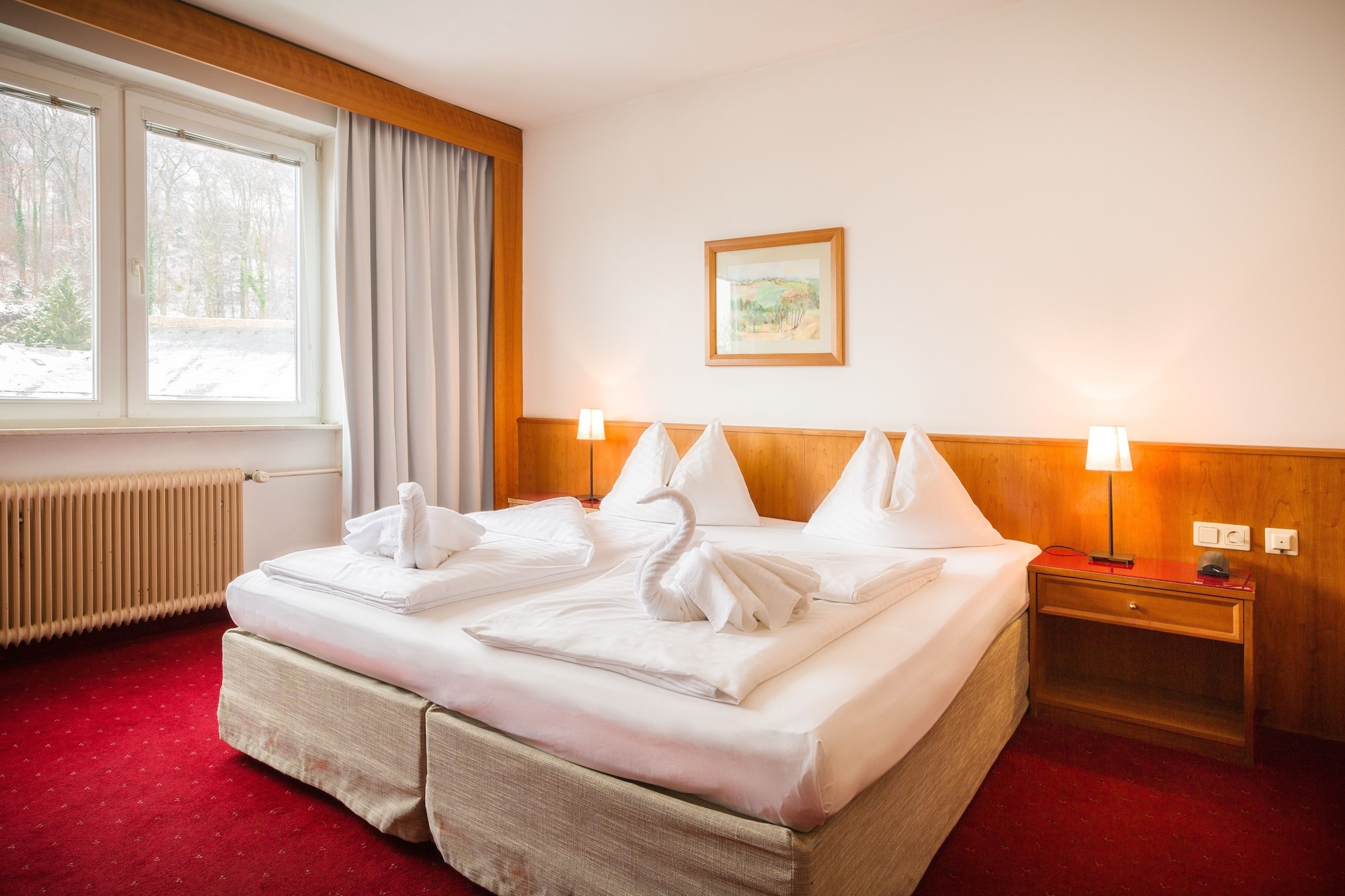 COMFORT, DOUBLE BED