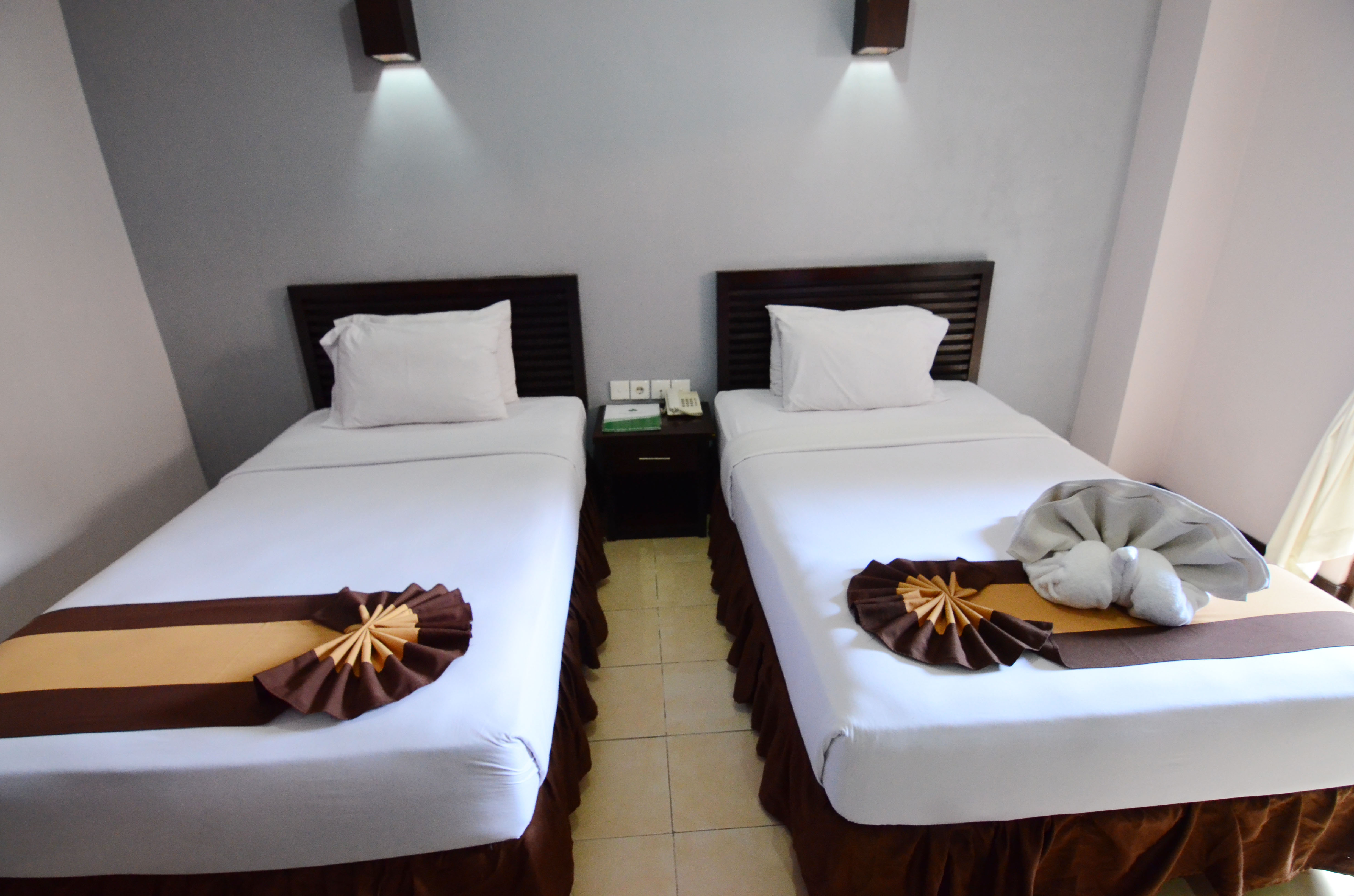 Deluxe, Double or Twin Bed