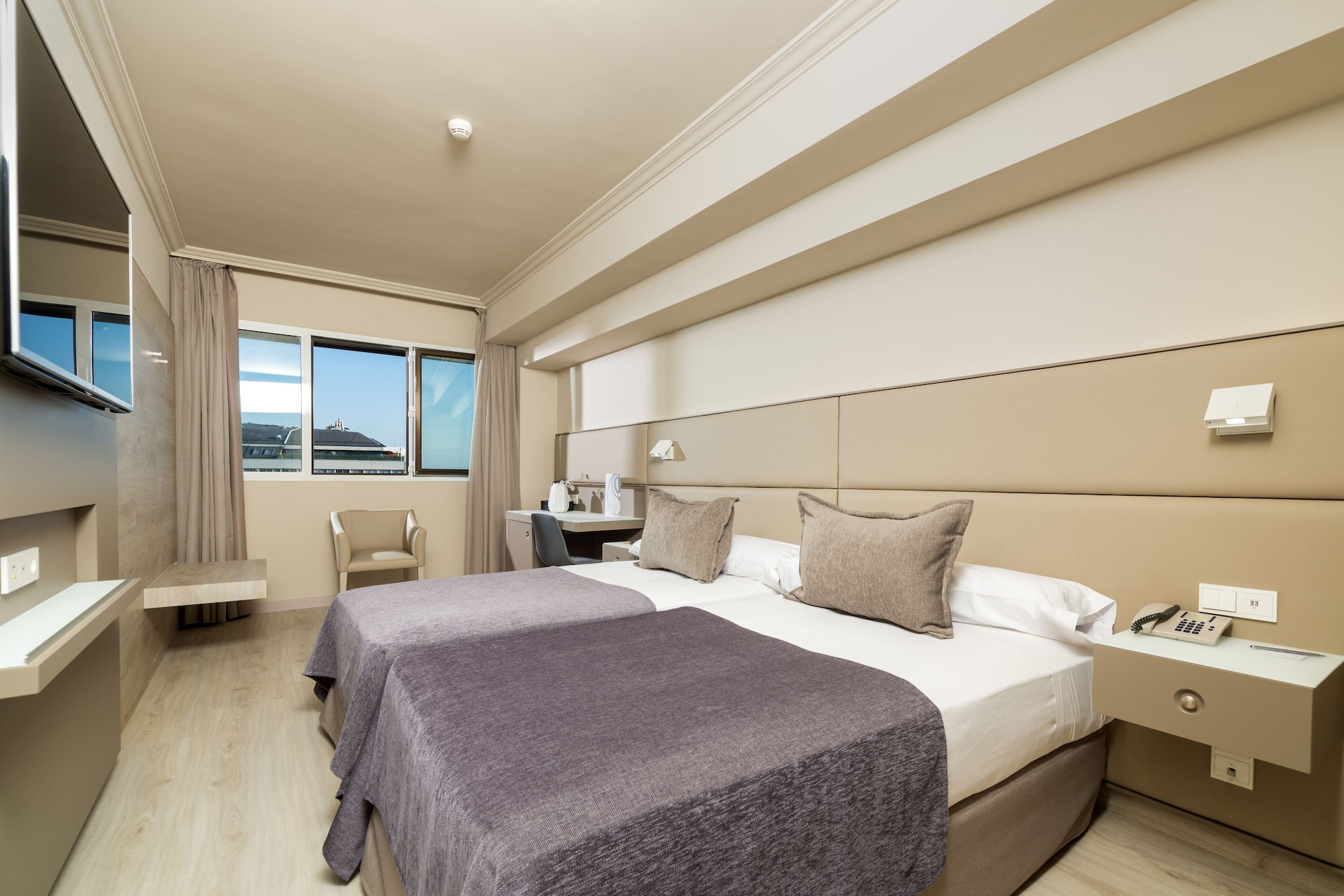 DELUXE, SINGLE, DOUBLE BED