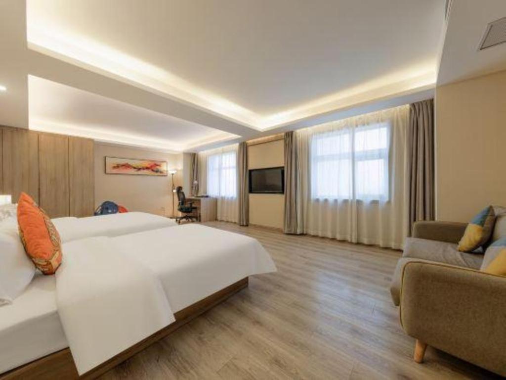 Metropolo Jinjiang Hotels Suzhou Huaxia 16/47