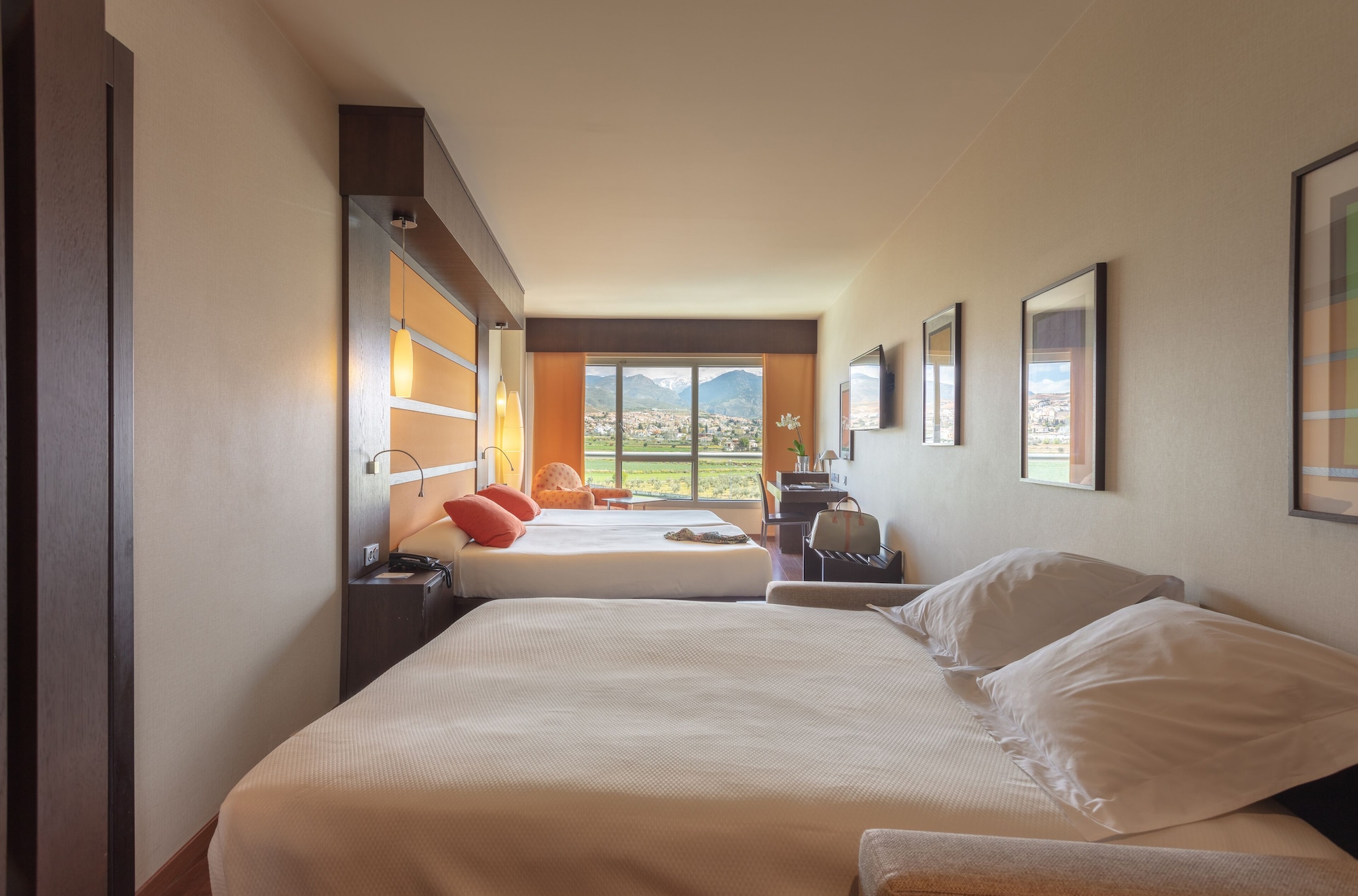 ROOM, TWIN BEDS, WITH CHILD EXTRA BED