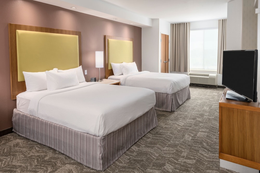 جناح بسريرين كوين مع أريكة لذوي الإعاقة، Springhill Suites By Marriott Lafayette South At River Ranch 2/6