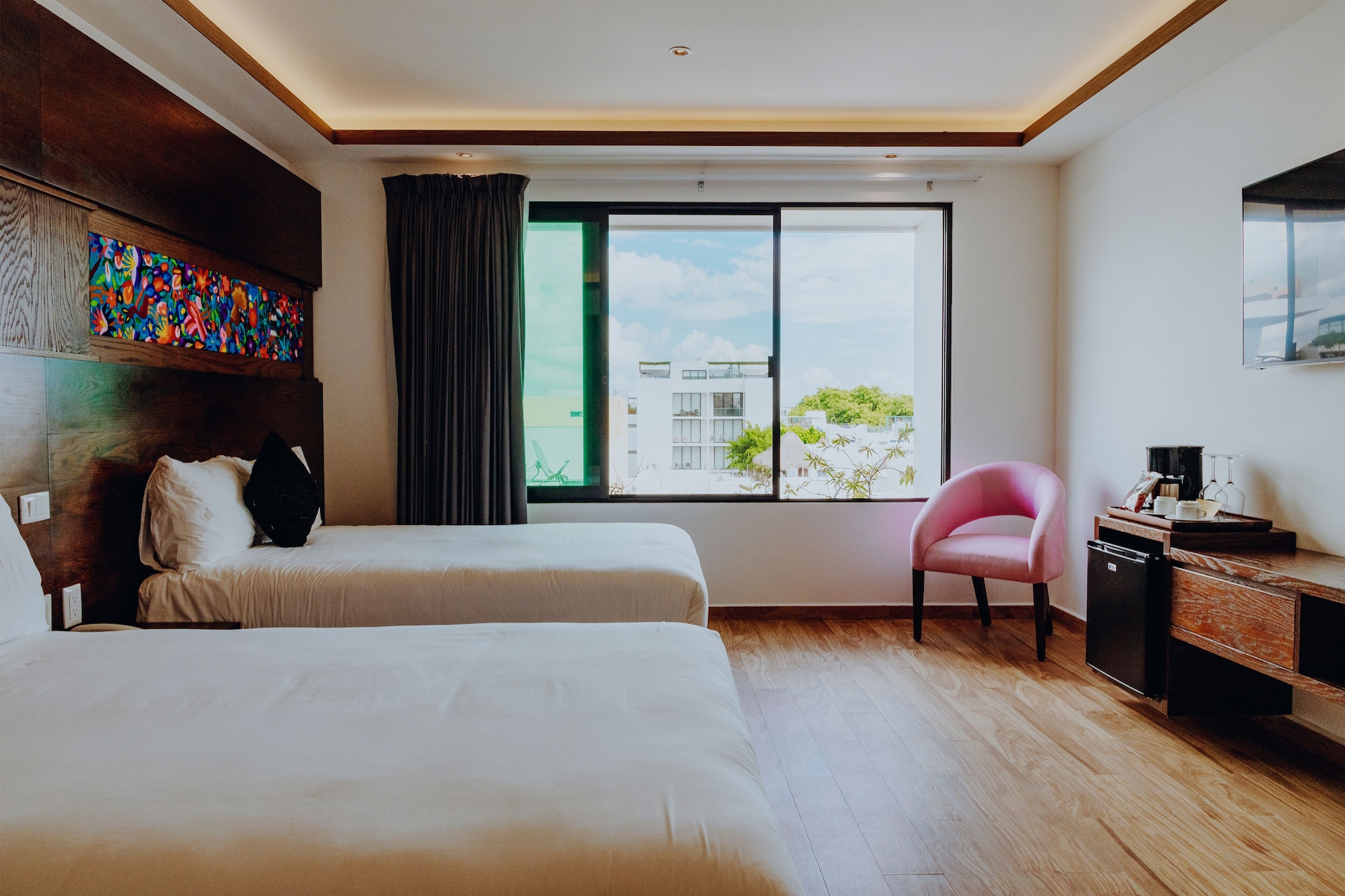 Superior, 2 Double Beds
