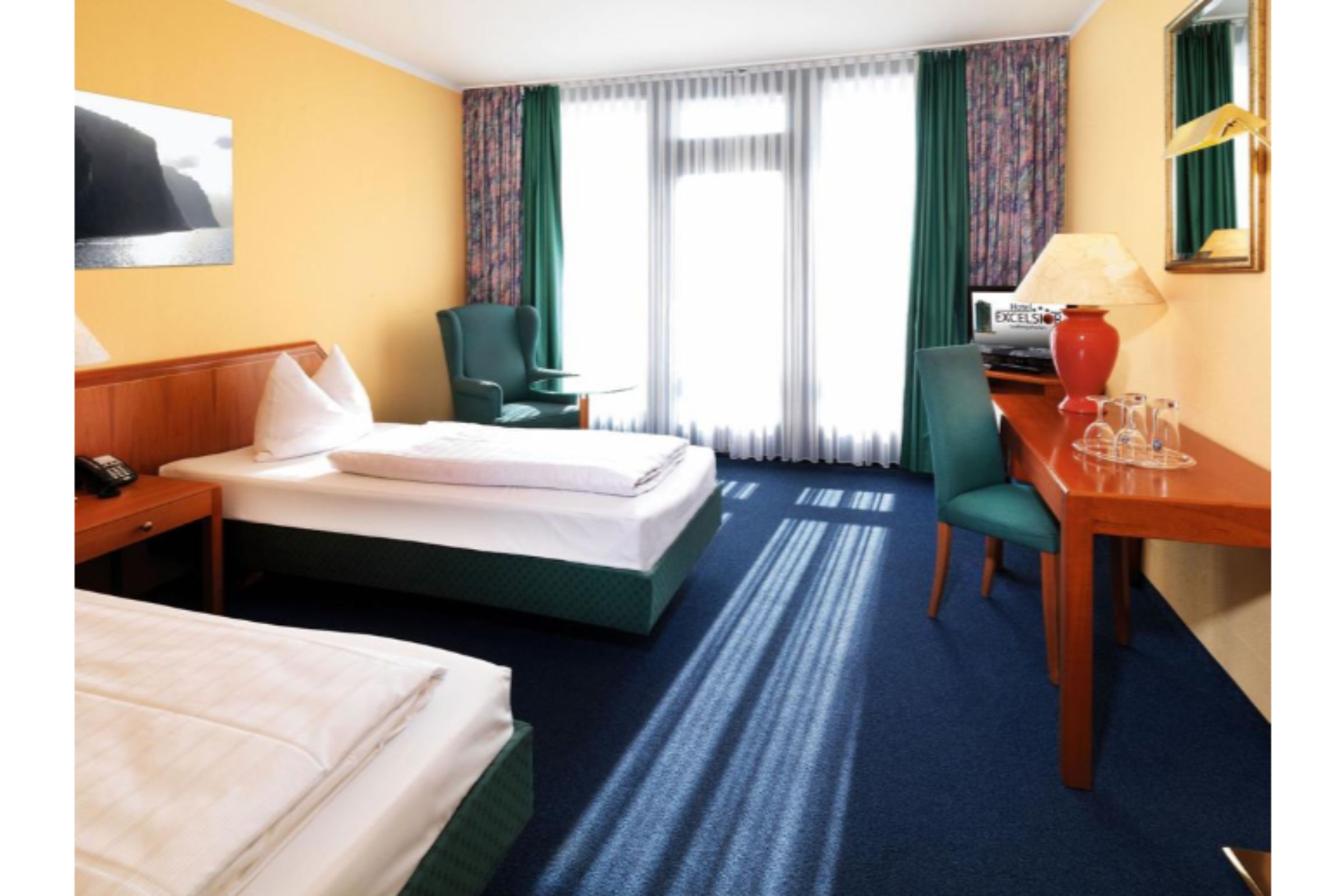 Room at EXCELSIOR LUDWIGSHAFEN HOTEL, LUDWIGSHAFEN