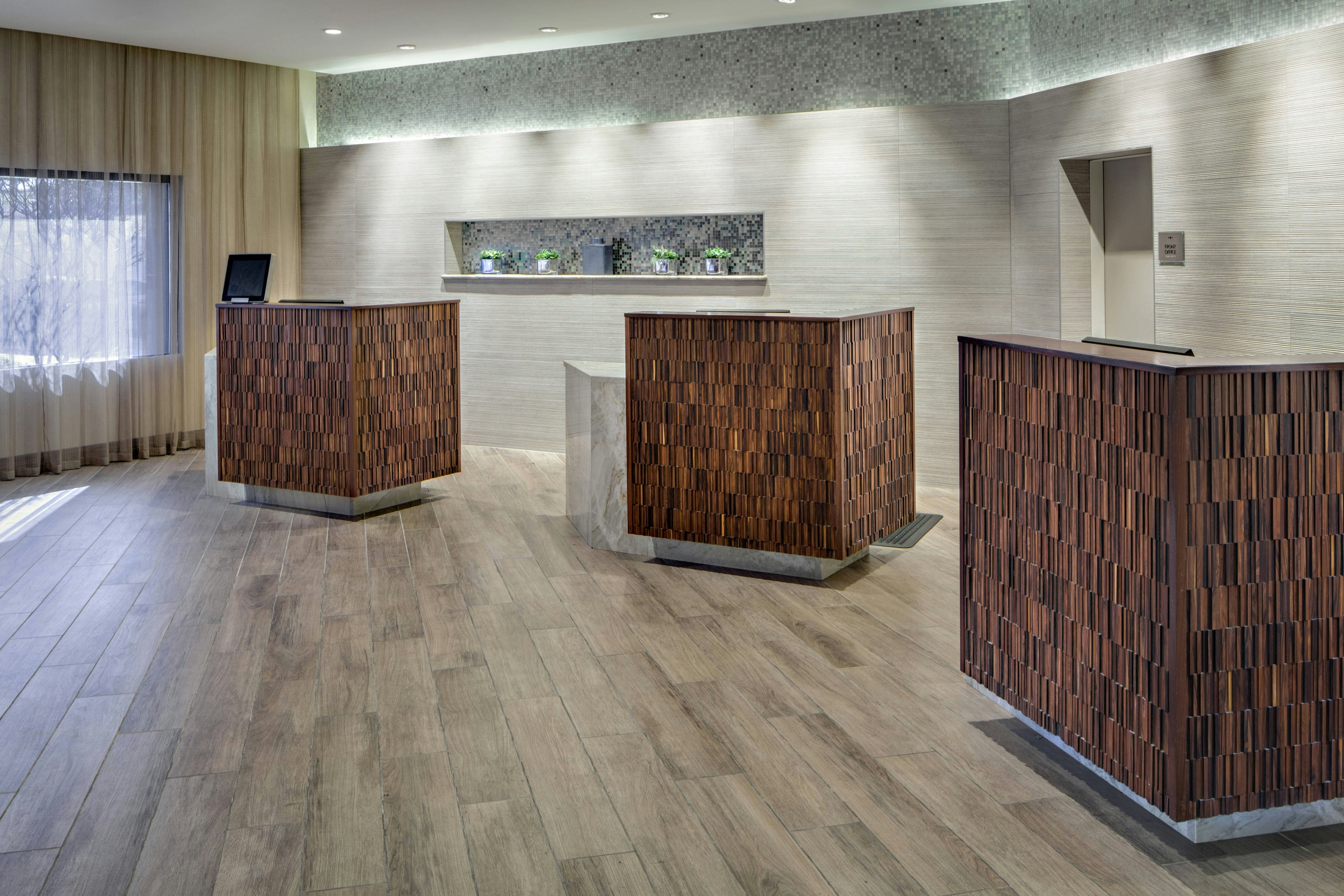 Lobby at San Antonio Marriott Northwest Medical Center, SAN ANTONIO - TX