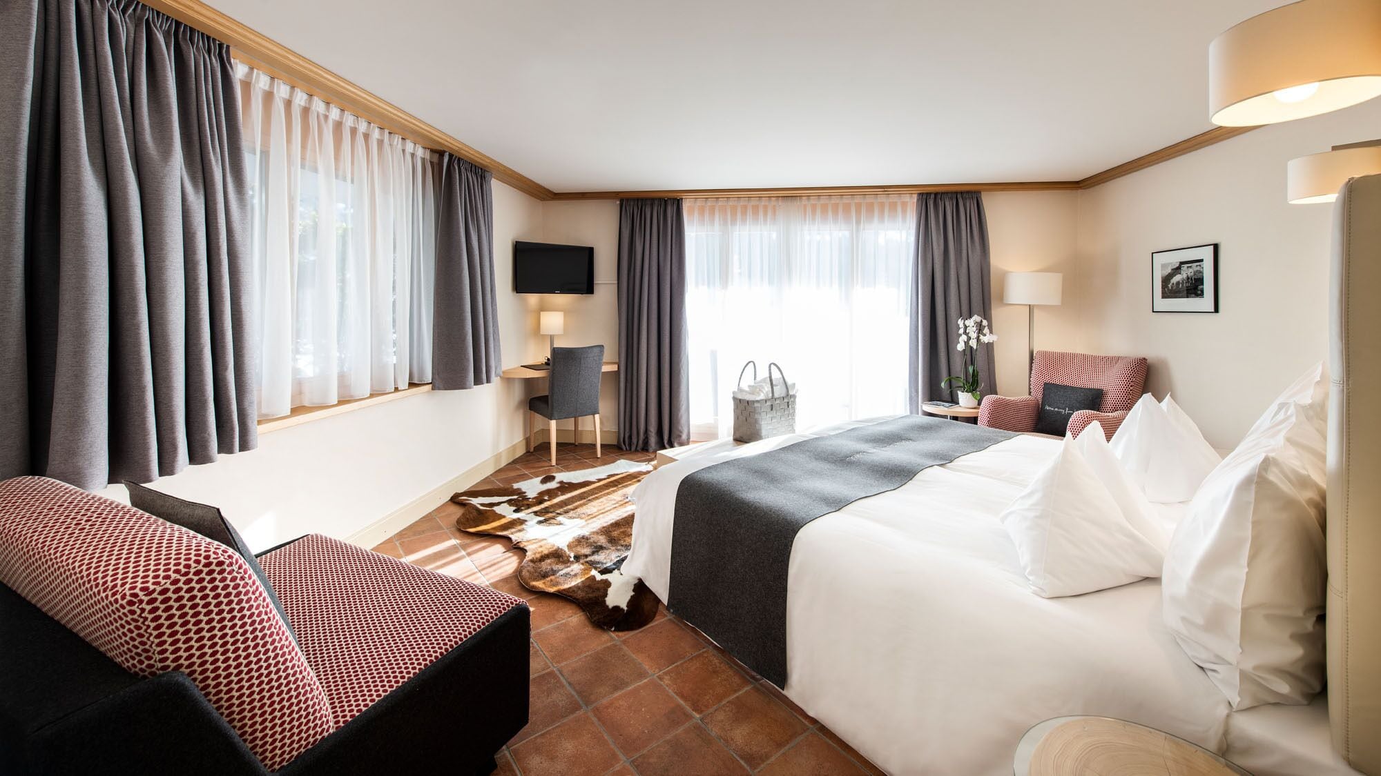 Golfino, Superior, King Bed, Balcony
