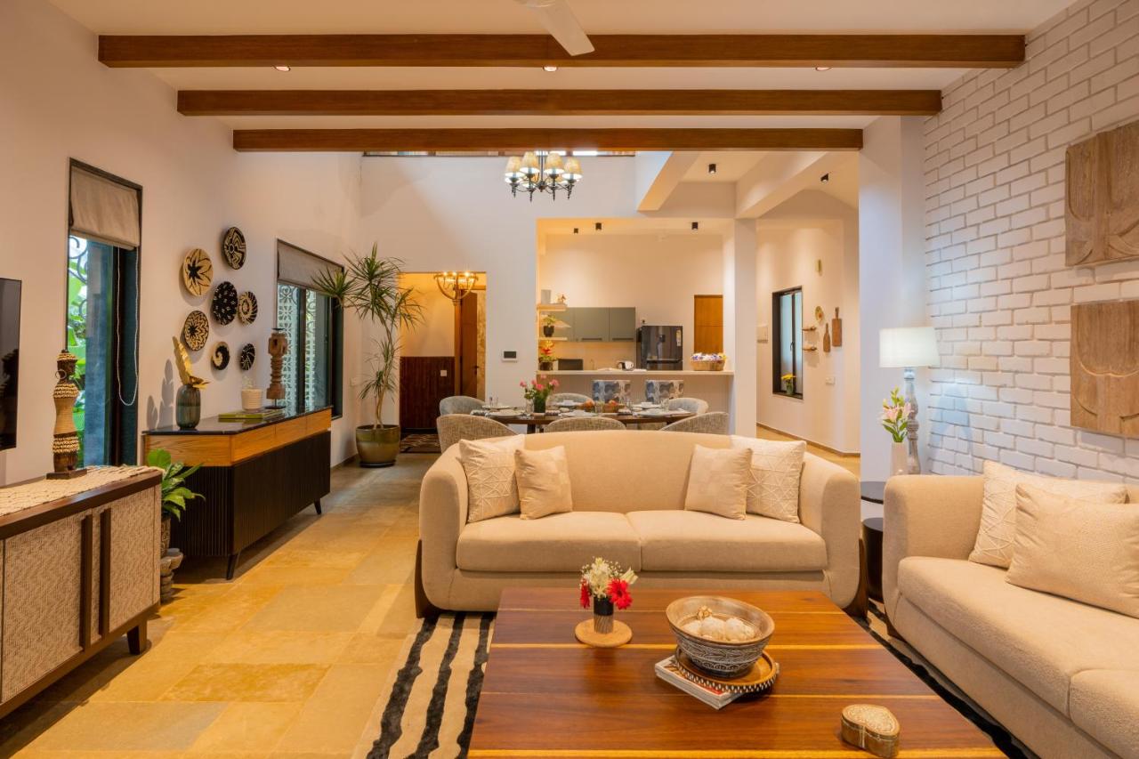 ELIVAAS Amado Villa Shai 4 BHK with Pvt Pool,Gazebo and Ent Lounge 43/60