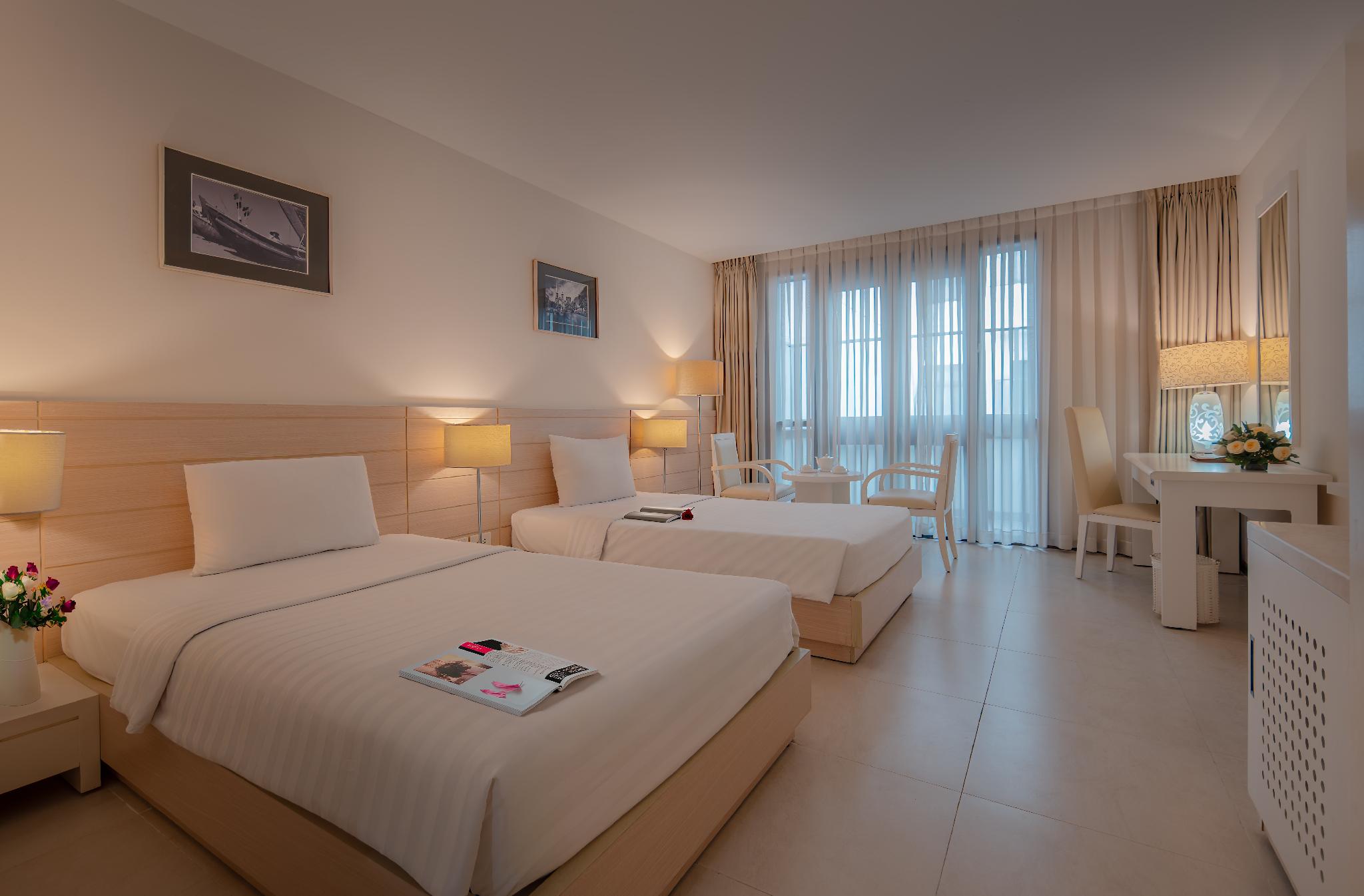 Semi Room, Deluxe, 2 Semi Double Beds