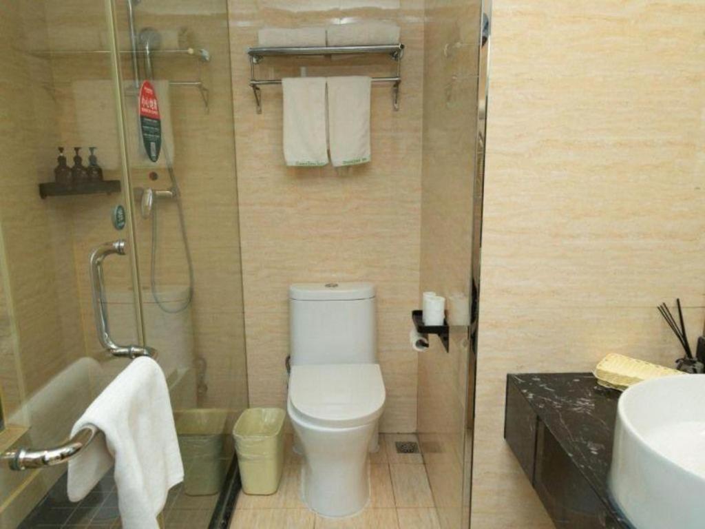 GreenTree Inn Jiansu Nantong Tongzhouwan Huanghe Road Business Hotel 40/41