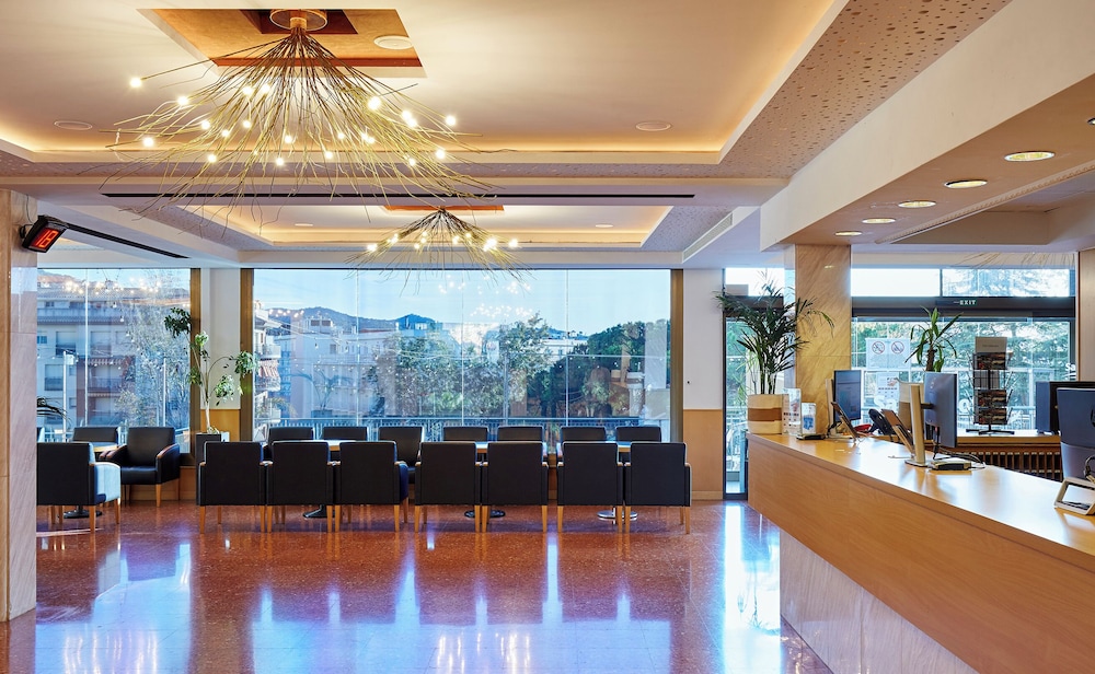 Lobby at Samba Hotel, LLORET DE MAR