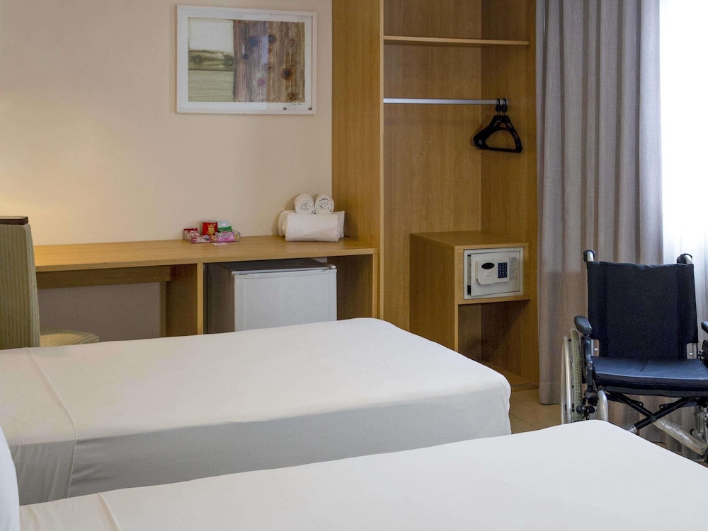 غرفة قياسية بسريرين منفصلين لذوي الإعاقة، Mercure Maceio Pajucara 5/10