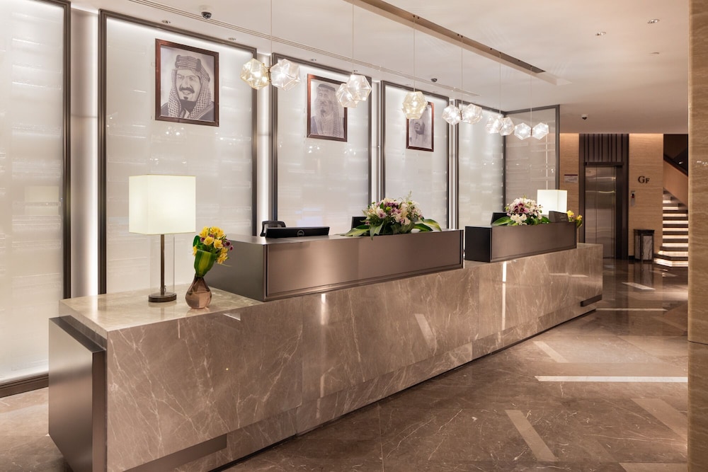 Lobby at Boudl Al Rawdha, BURAIDAH