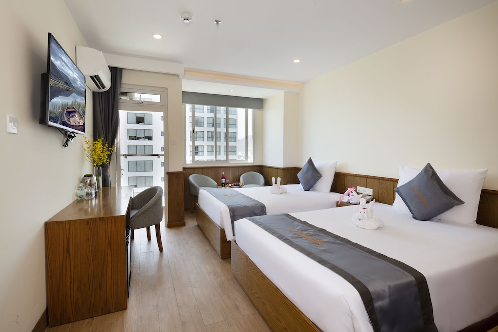 Superior, Twin Beds, Sea View