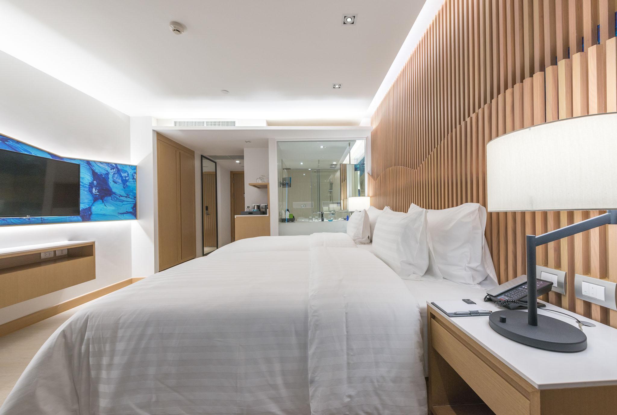 Urban, Twin Beds