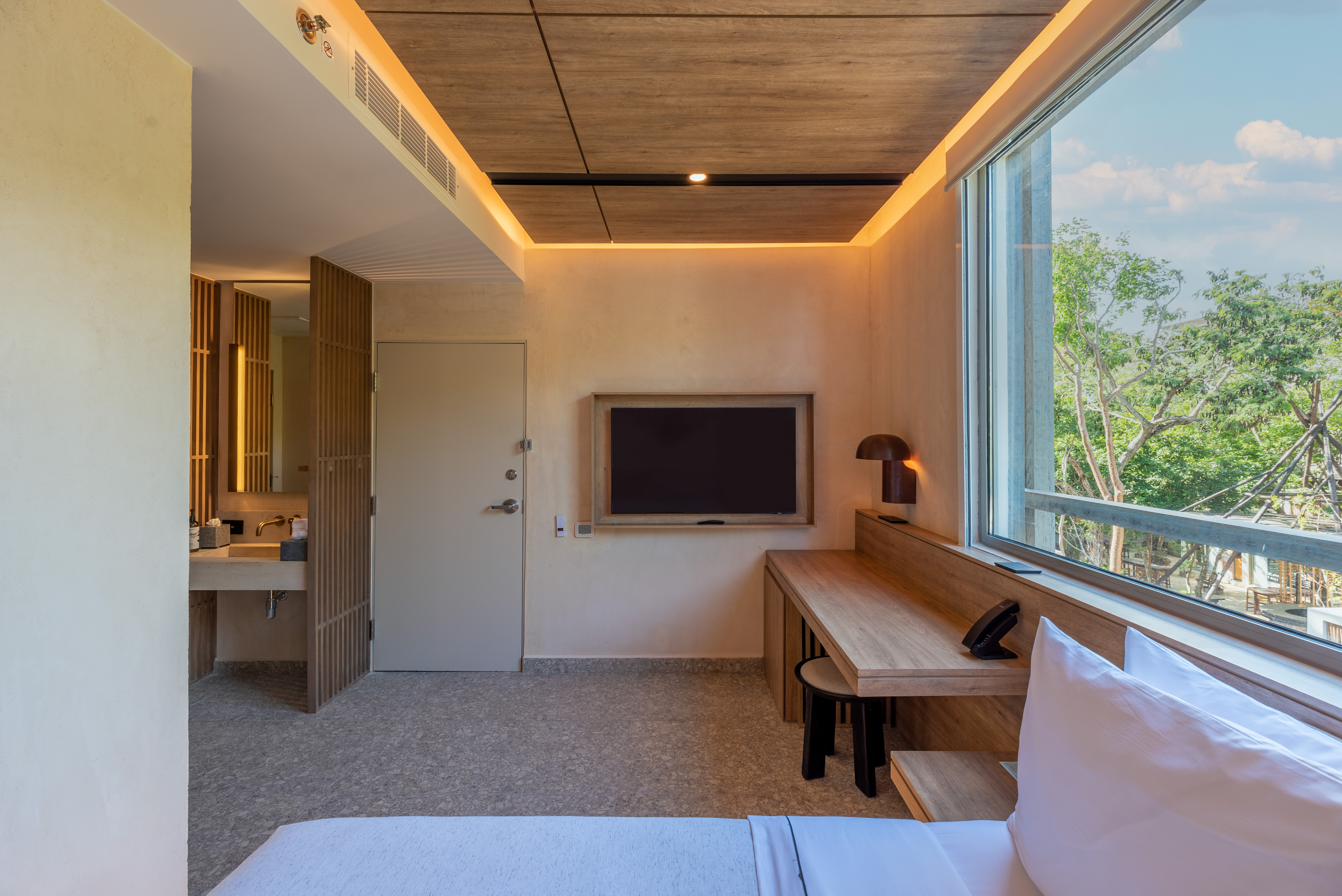 غرفة بسرير مزدوج لذوي الإعاقة، Motto by Hilton Tulum 5/5
