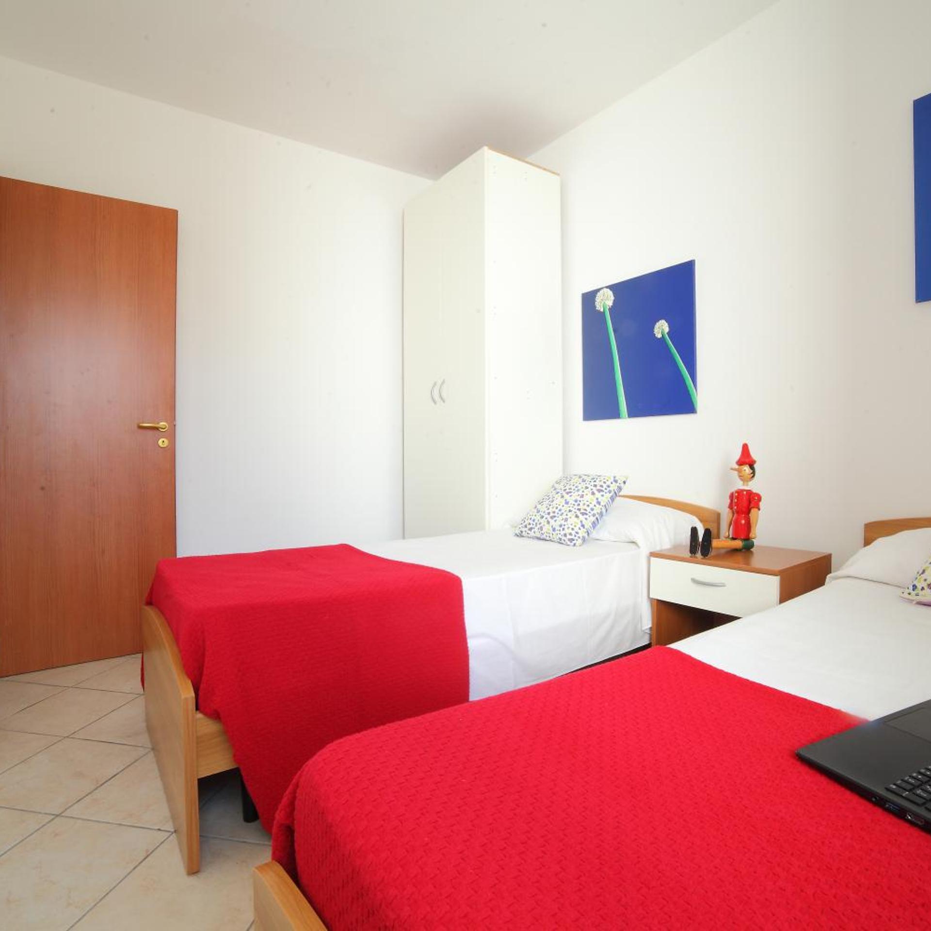 شقة بغرفتي نوم في الطابق الأرضي، Residence Riva Mare Ugento 5/10