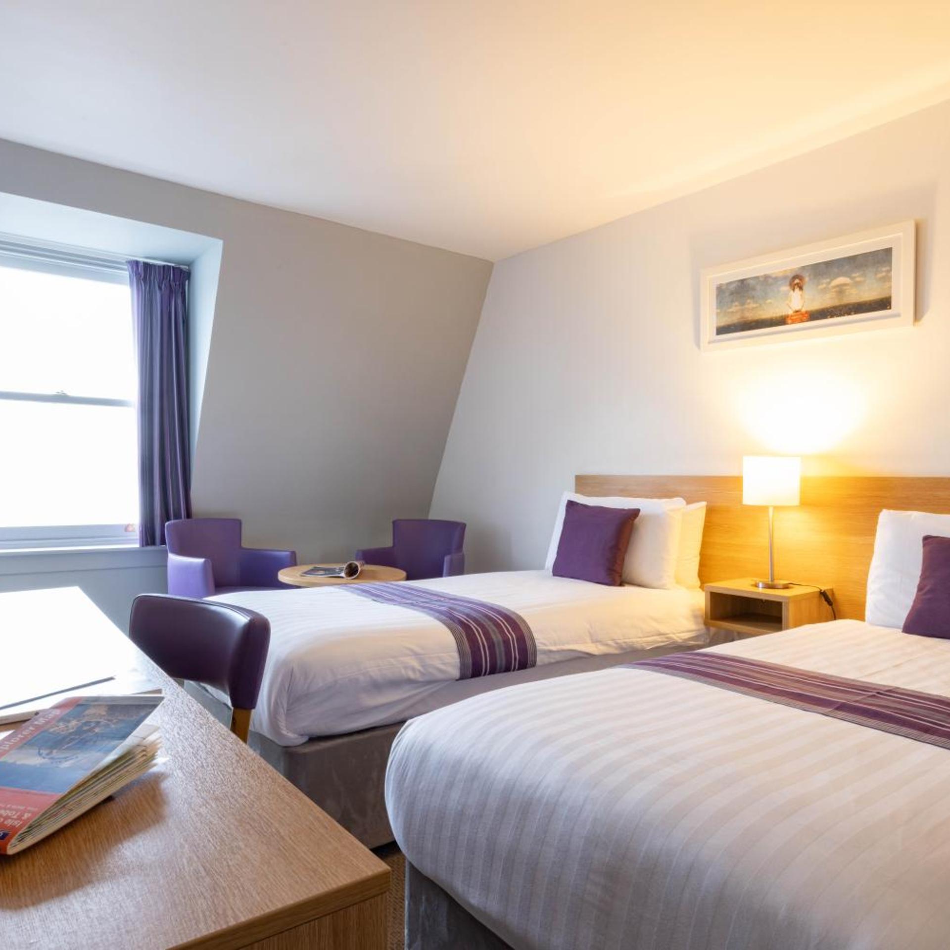 غرفة قياسية مفردة، Great Western Hotel 10/15