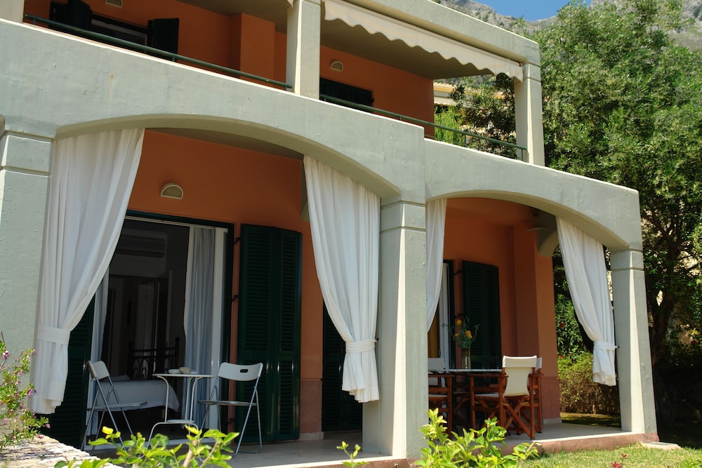 Barbati Bay Apartments in Barbati