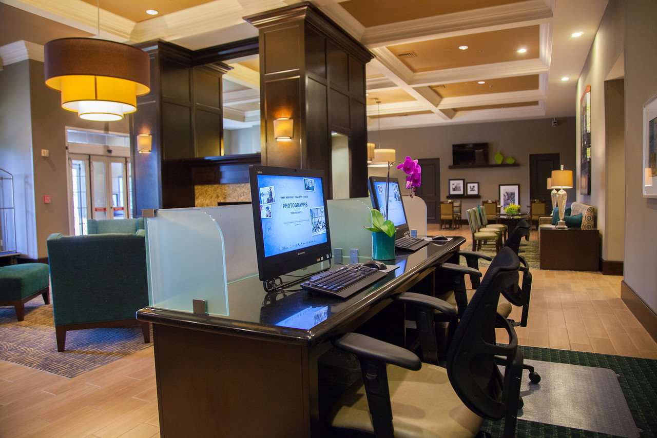 work area
