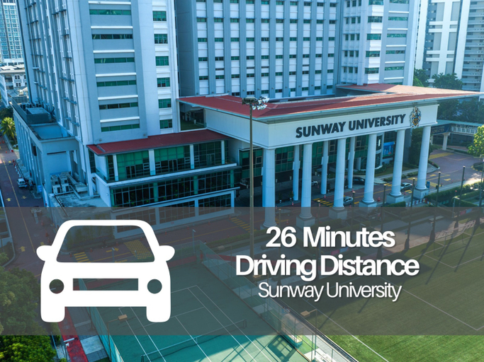 Kingston Hotel 26 at One City Subang, Selangor 7/11
