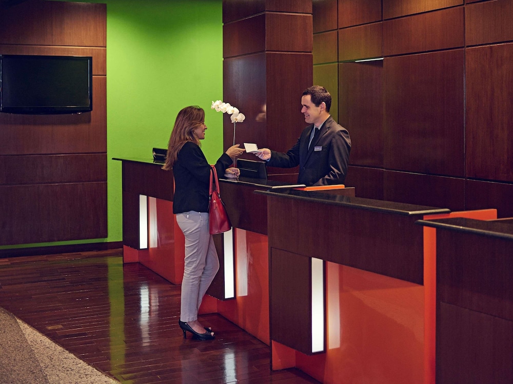 Mercure Sao Paulo Paulista Hotel 6/73