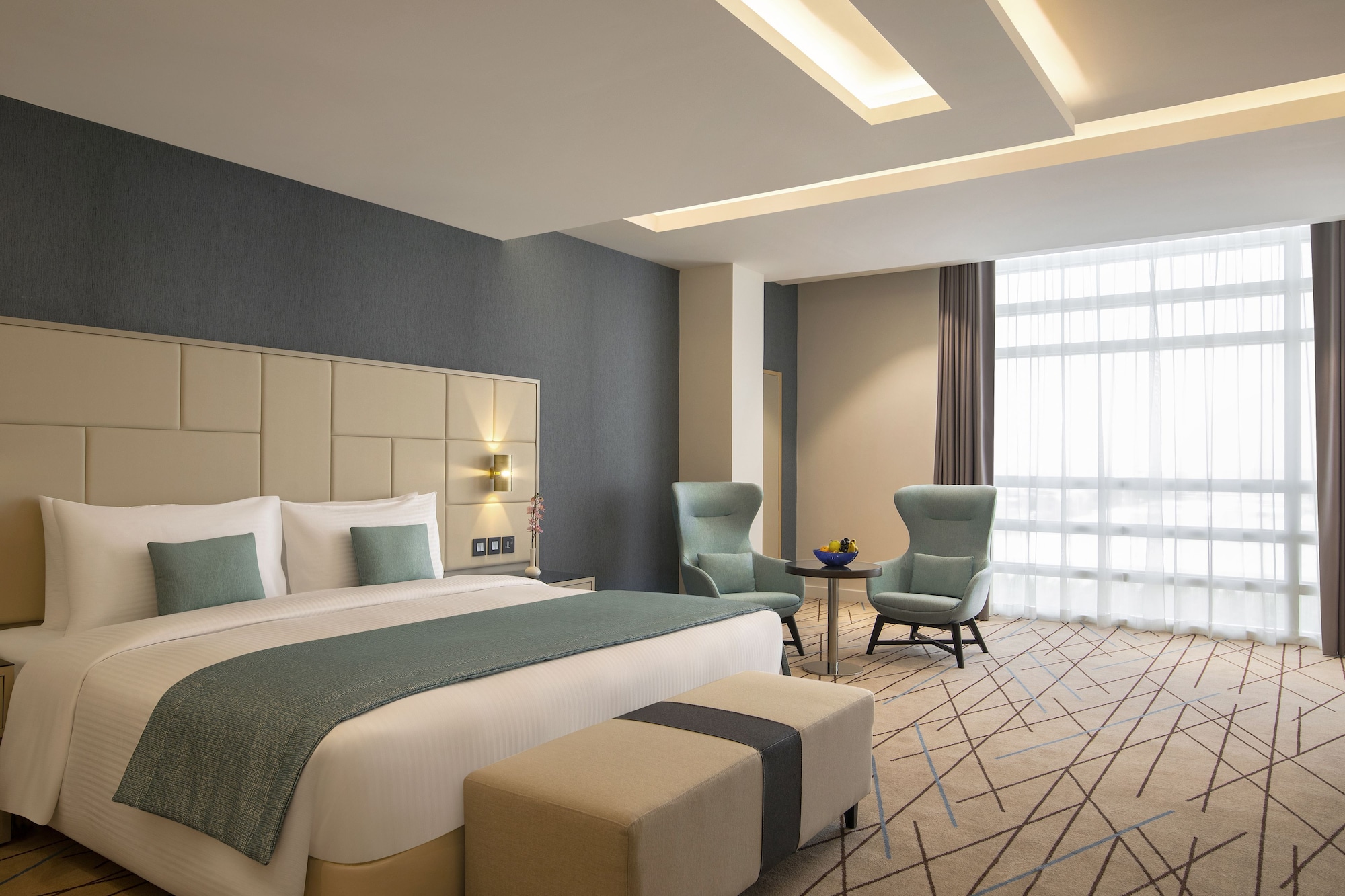 Topaz, Suite, King Bed