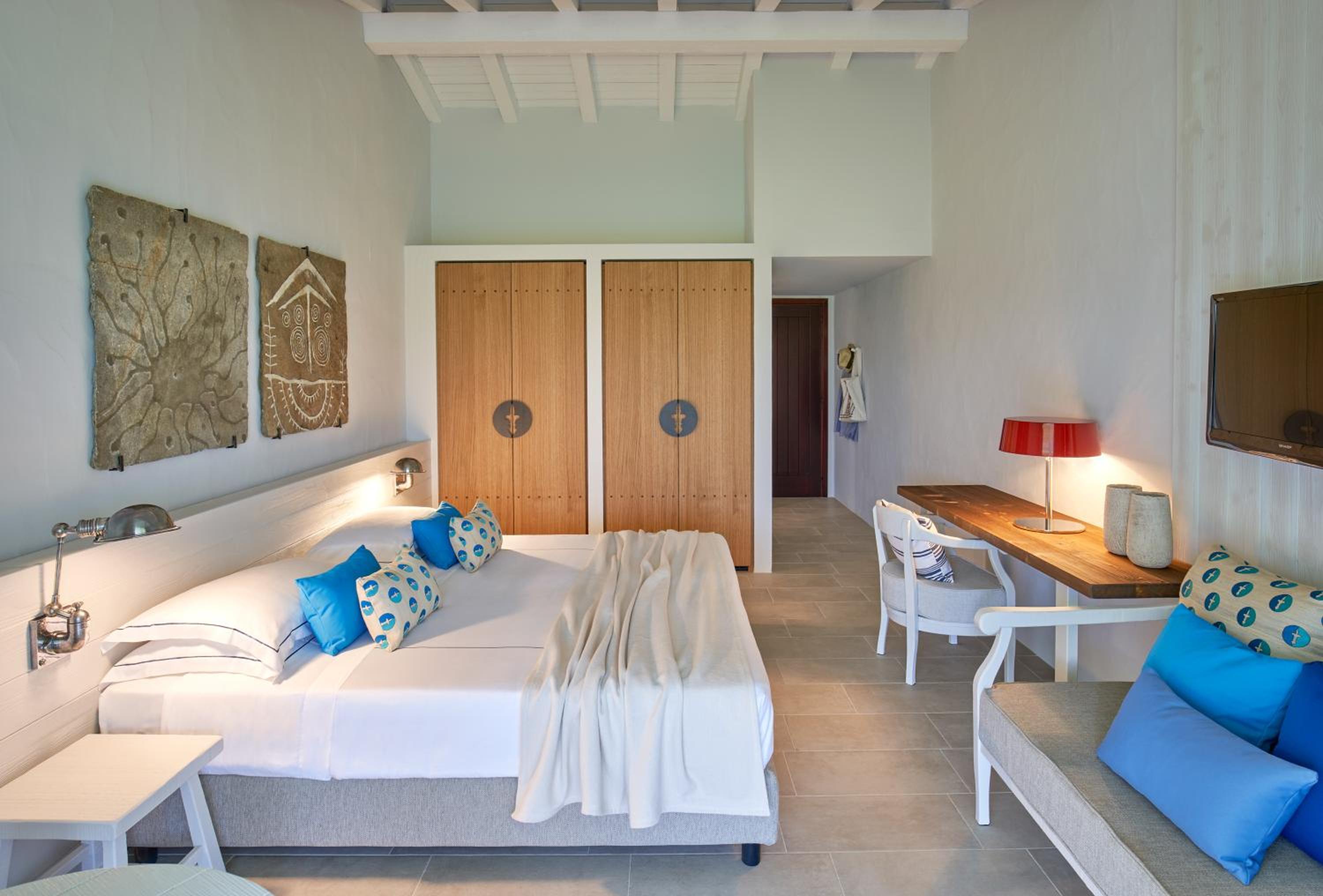 غرفة كلاسيكية بسرير مزدوج أو سريرين منفصلين، Due Lune Puntaldia Resort and Golf 3/6