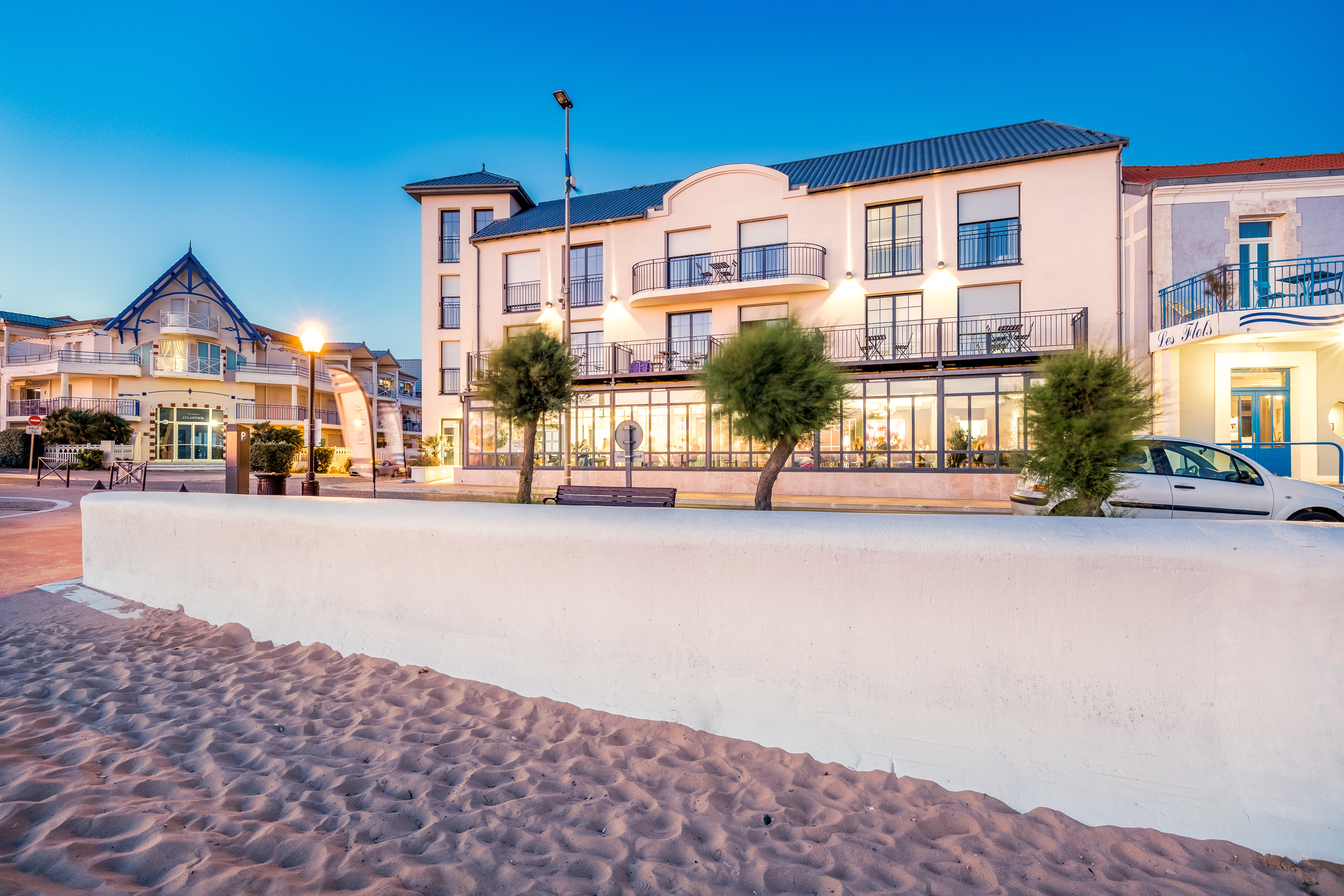 CLARION COLLECTION HOTEL LES FLOTS 22/27