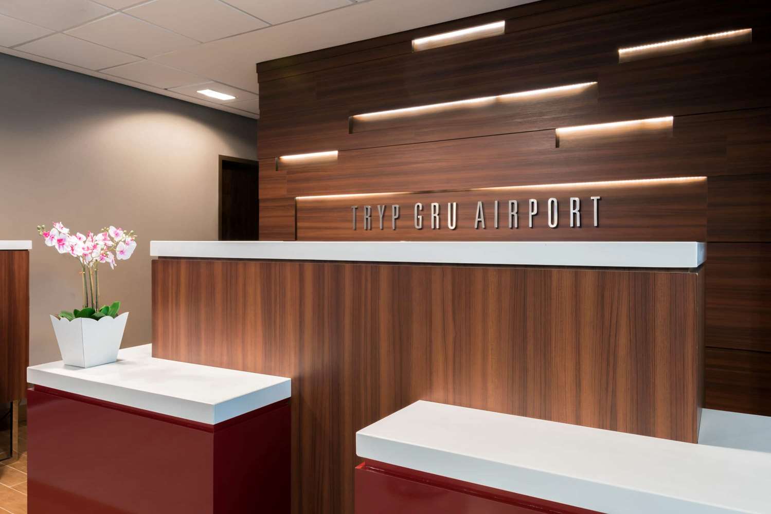 Lobby at TRYP by Wyndham Sao Paulo Guarulhos Airport, GUARULHOS
