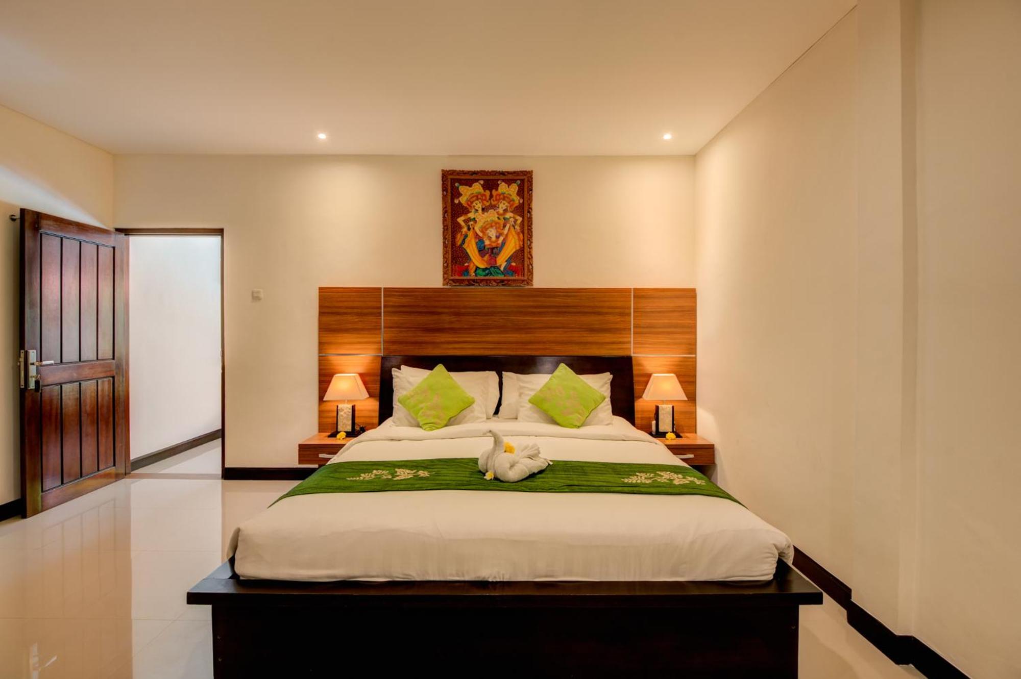 فيلا ديلوكس بغرفتي نوم بمسبح خاص، Gracia Bali Villas & Apartment 6/10