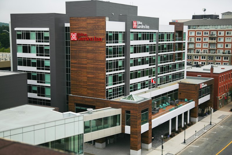 Hilton Garden Inn Fredericton New Brunswick Canada 4/60