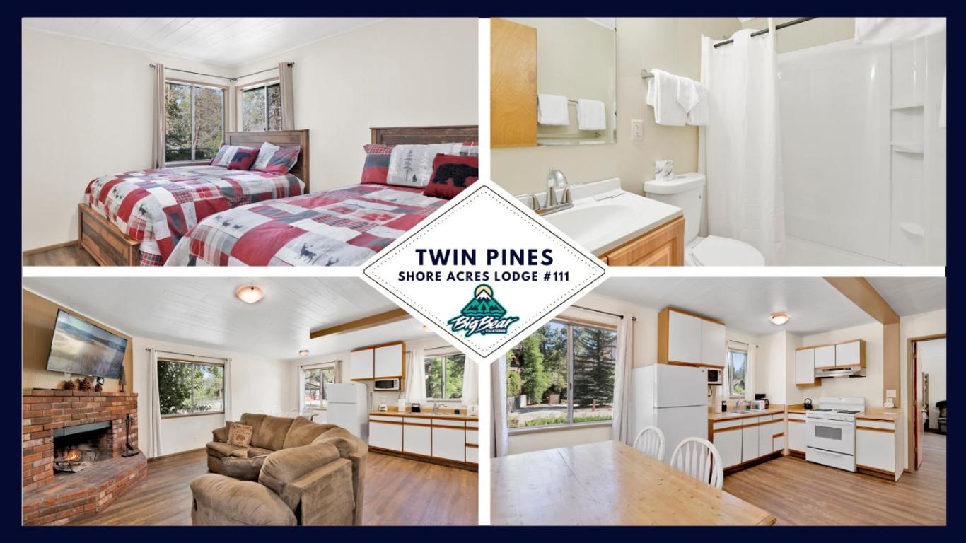 Twin Pines Family Cabin by Big Bear Vacations 14/28