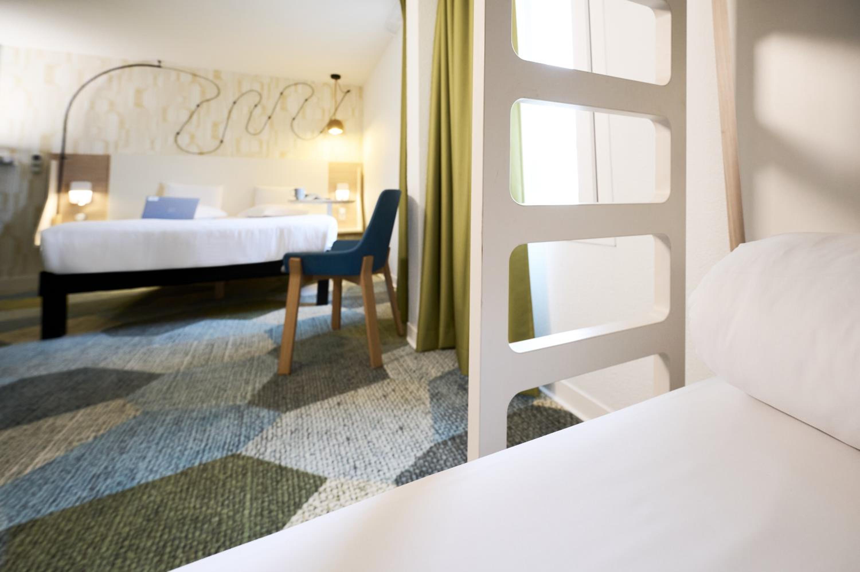 Standard, Double and Sofa Bed or 2 Single Beds