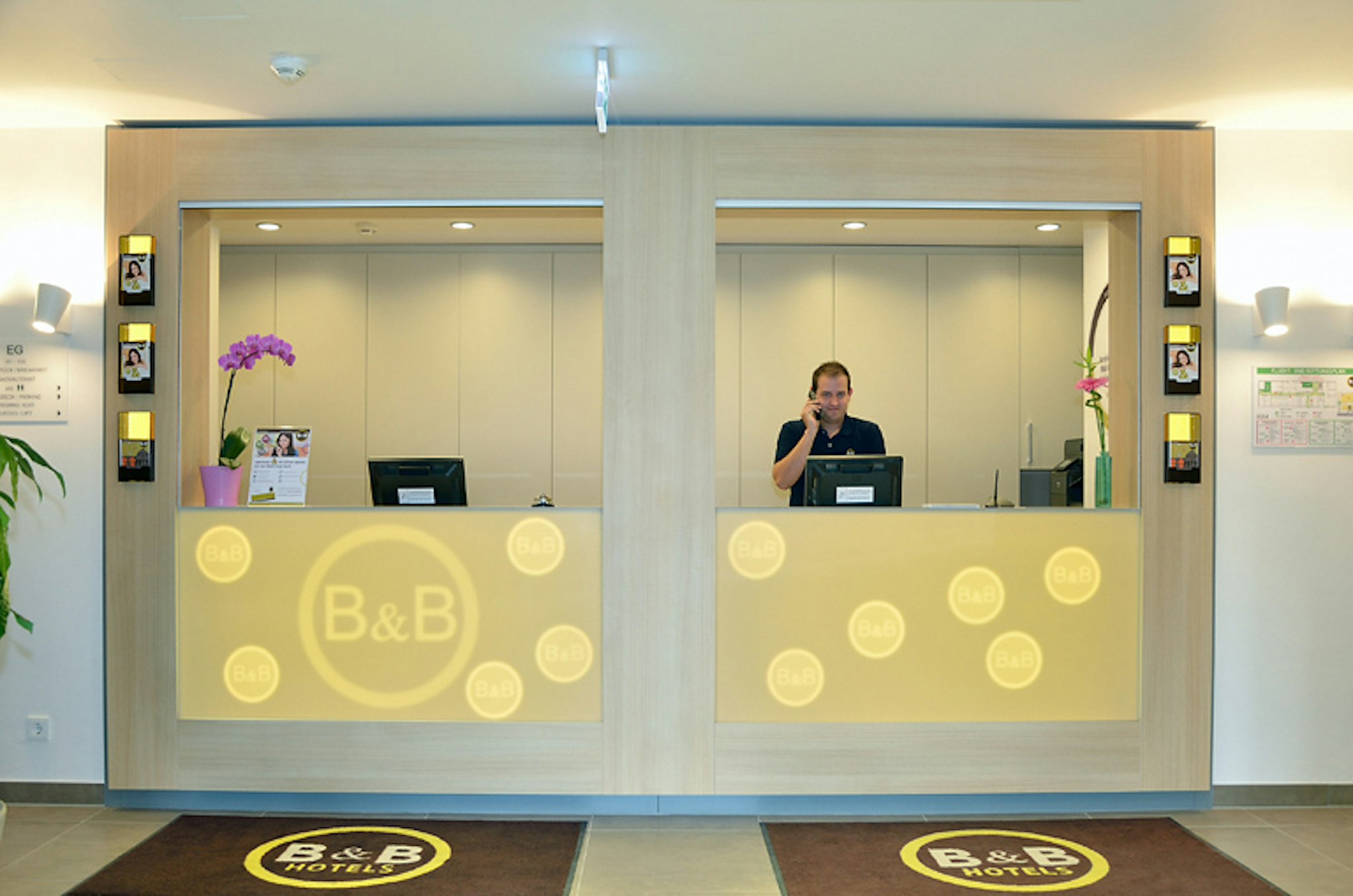 B&B Hotel Wiesbaden 7/37