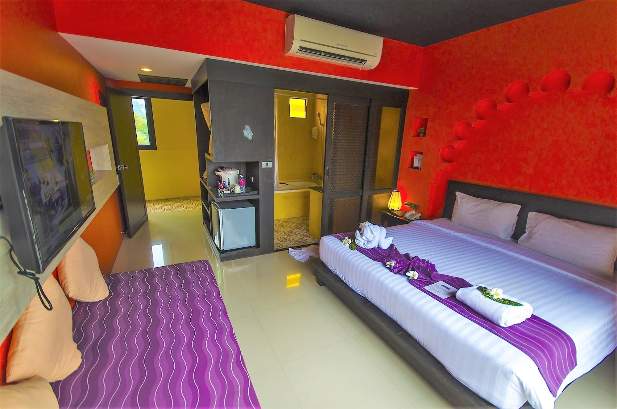 rooms