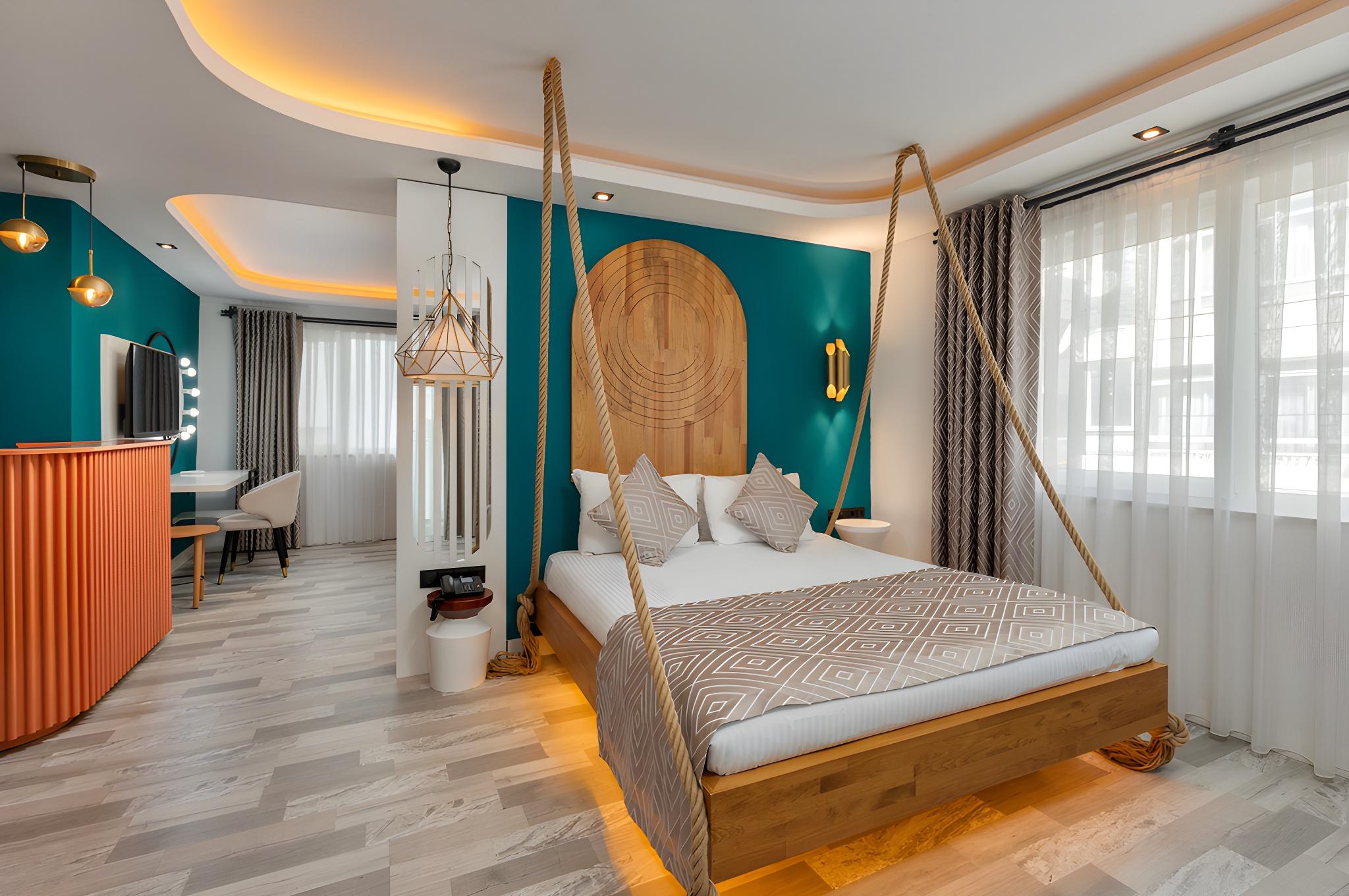 Vip, Deluxe, King Bed
