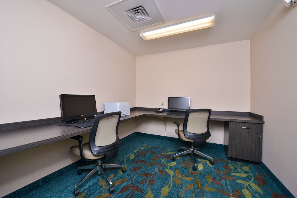 work area