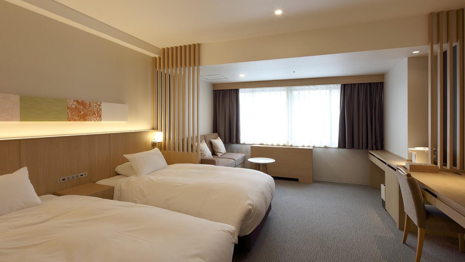 Superior, Twin Beds, Garden View, East Wing