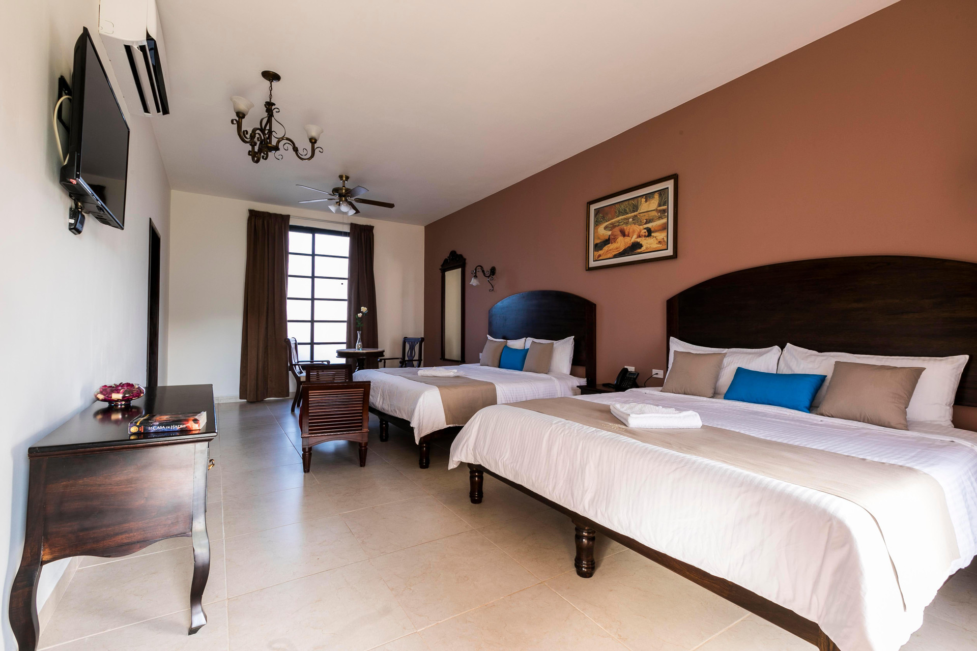 Master, Suite, Quadruple, Pool View