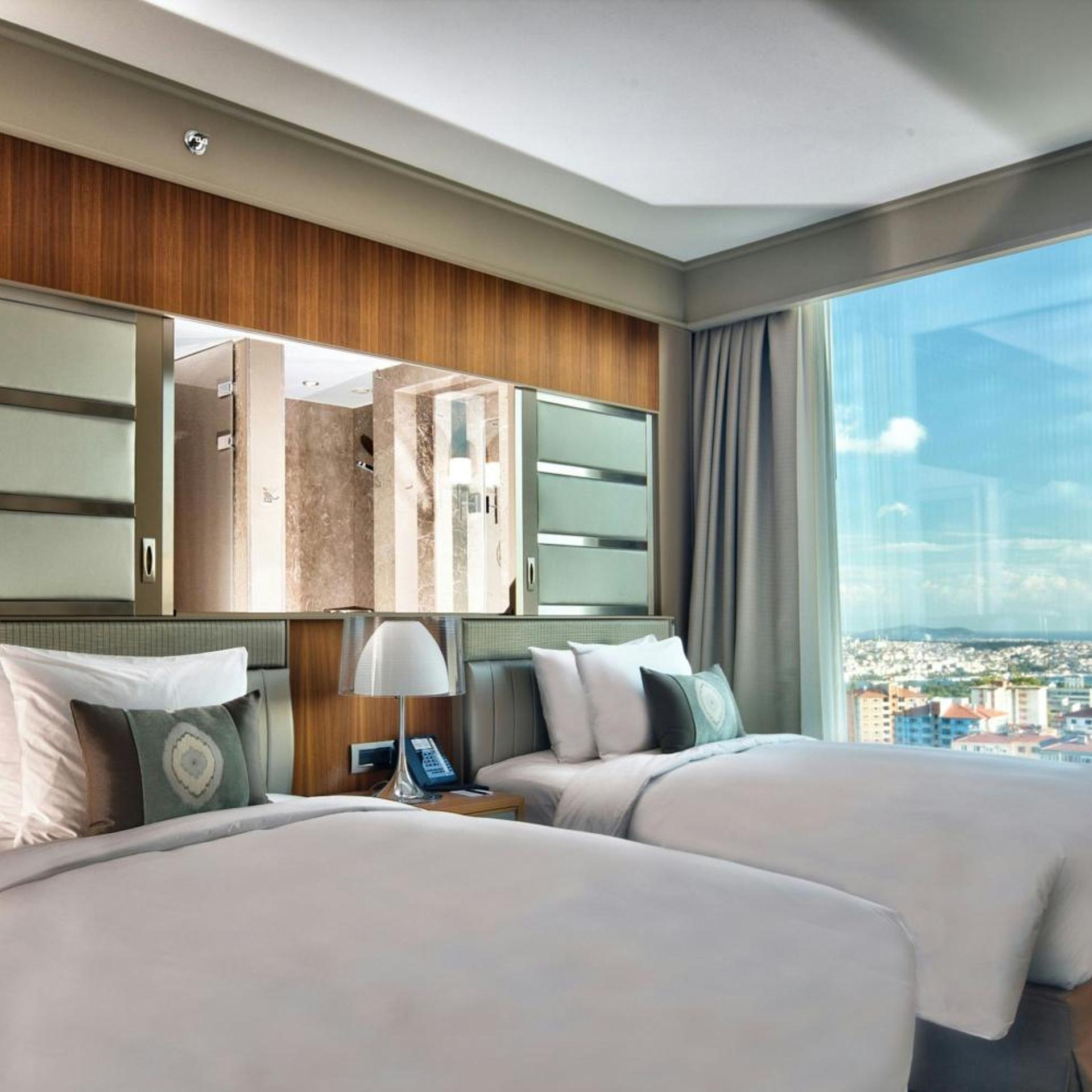 Deluxe, Twin Beds, Bosphorus View