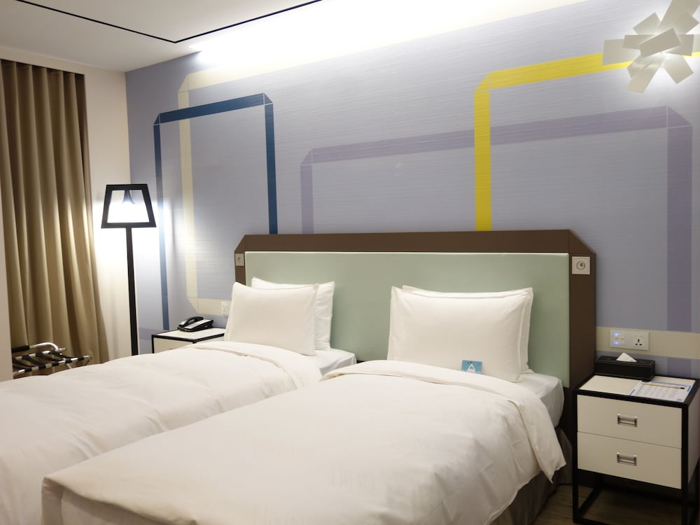 Uinn Business Hotel - Taipei Shilin 21/60
