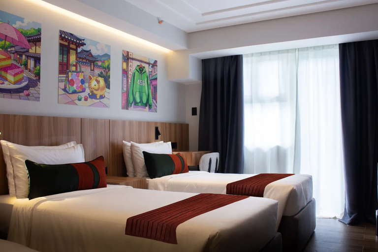 Room at Novel Hotel Manila, TAGUIG