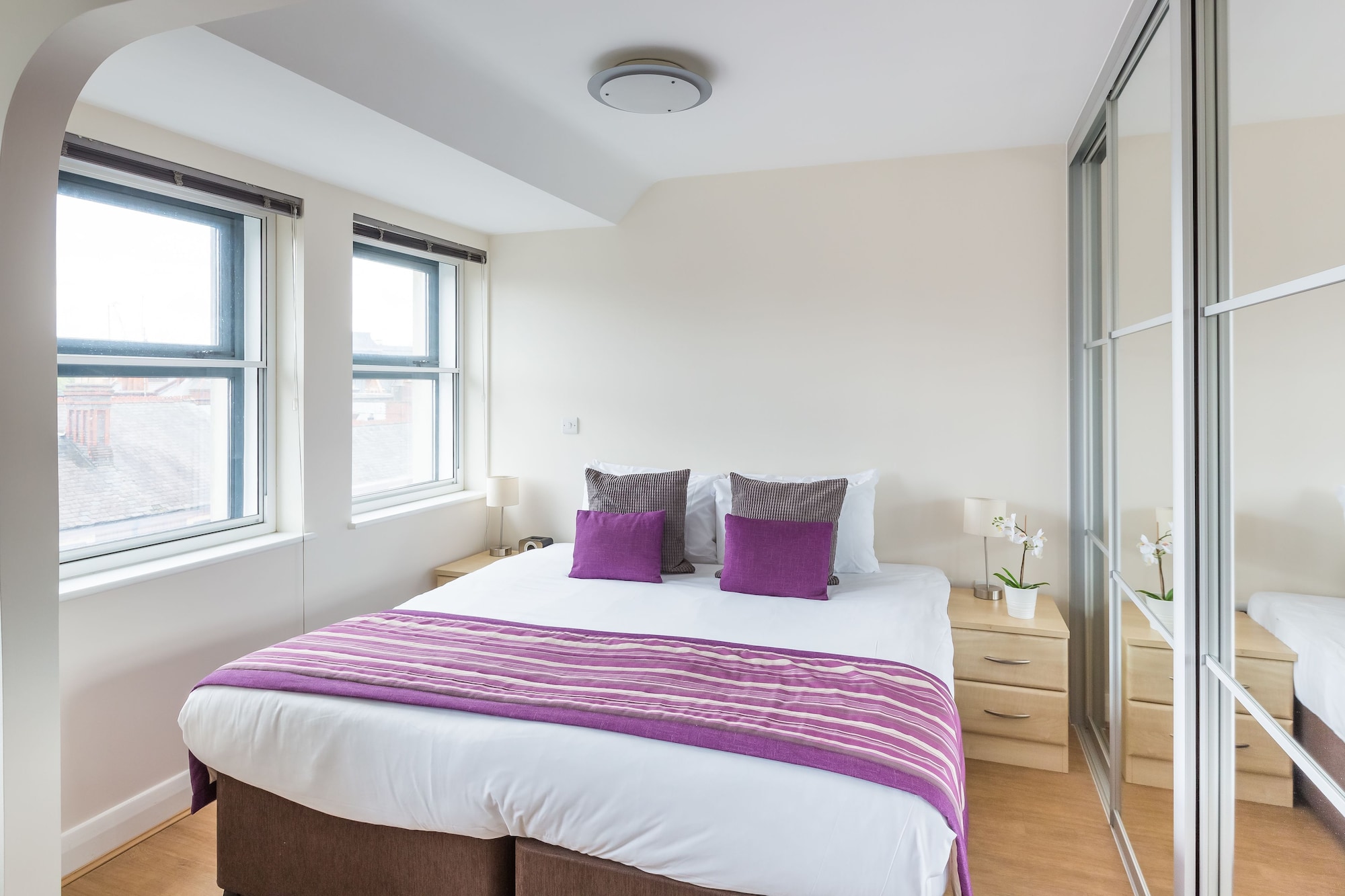 1 Bedroom, Apartment, Double Bed