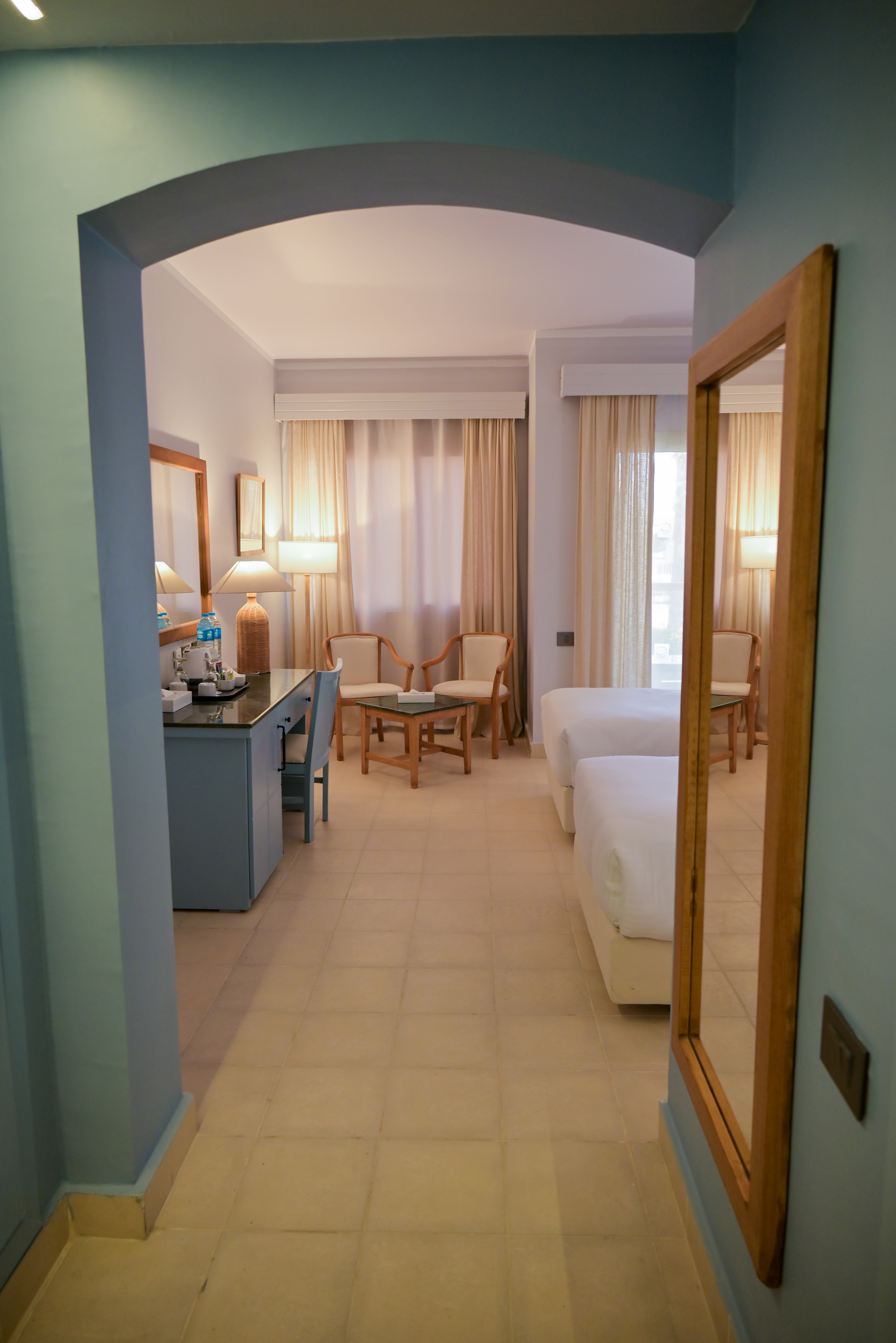 Double Superior Room with Pool View